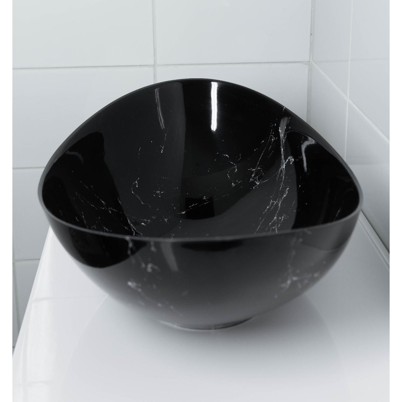 Раковина (умывальник) Stella Polar Орион, черный мрамор