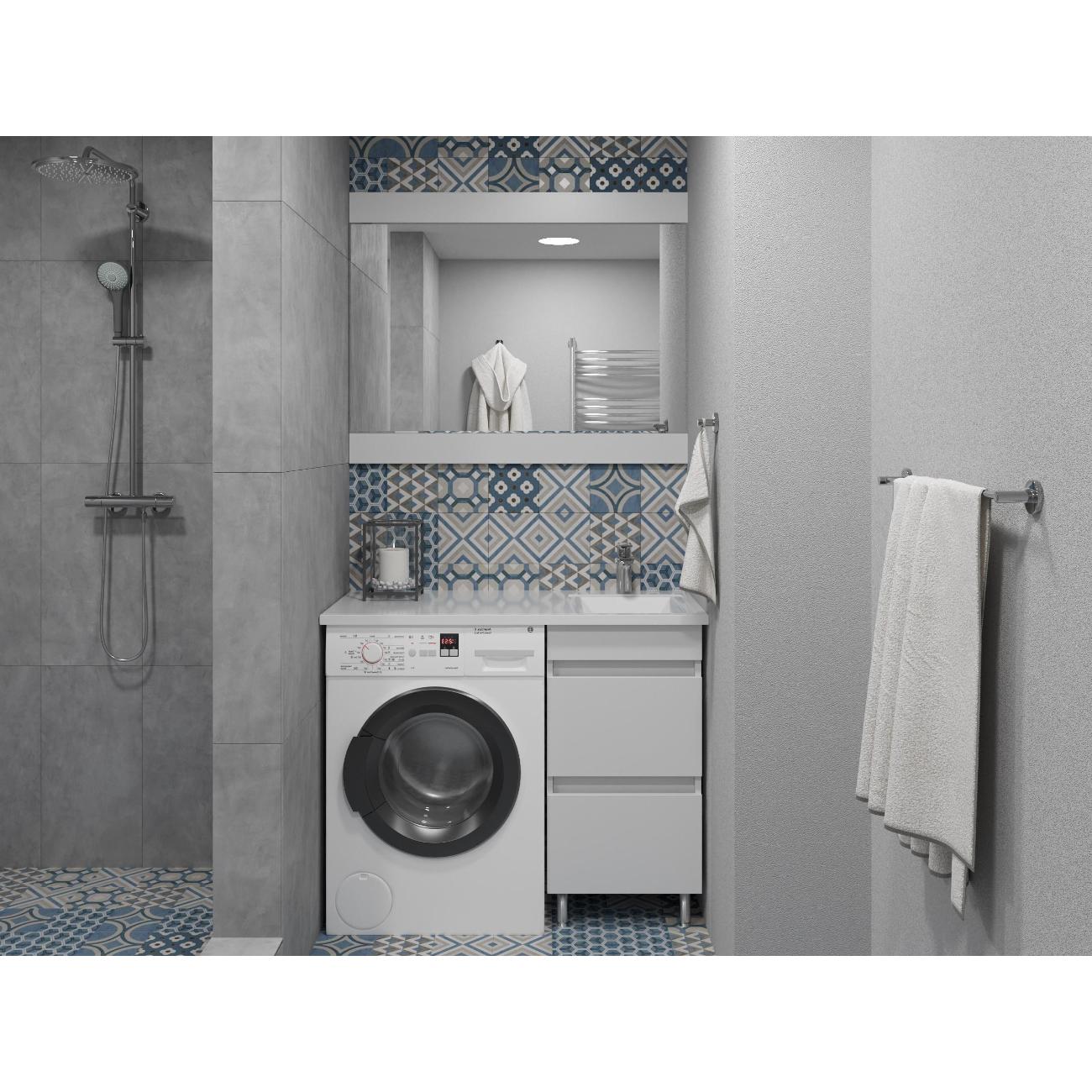 Раковина (умывальник) Stella Polar Мадлен 105, правая