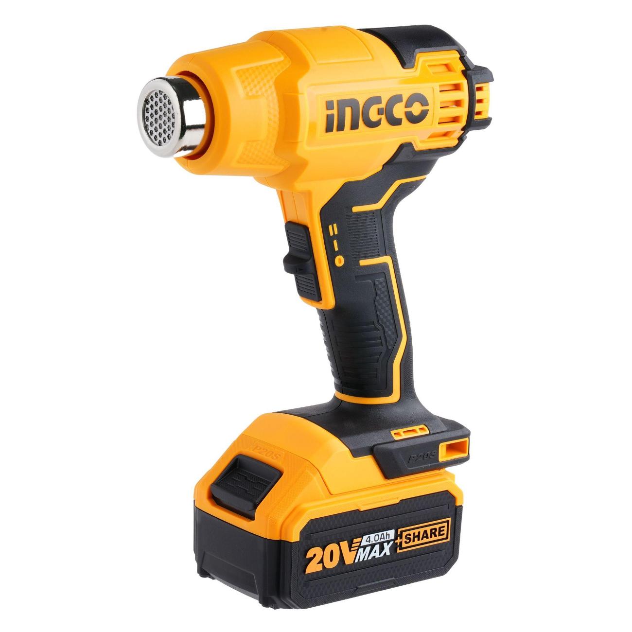 Фен cтроительный INGCO HGLI2002