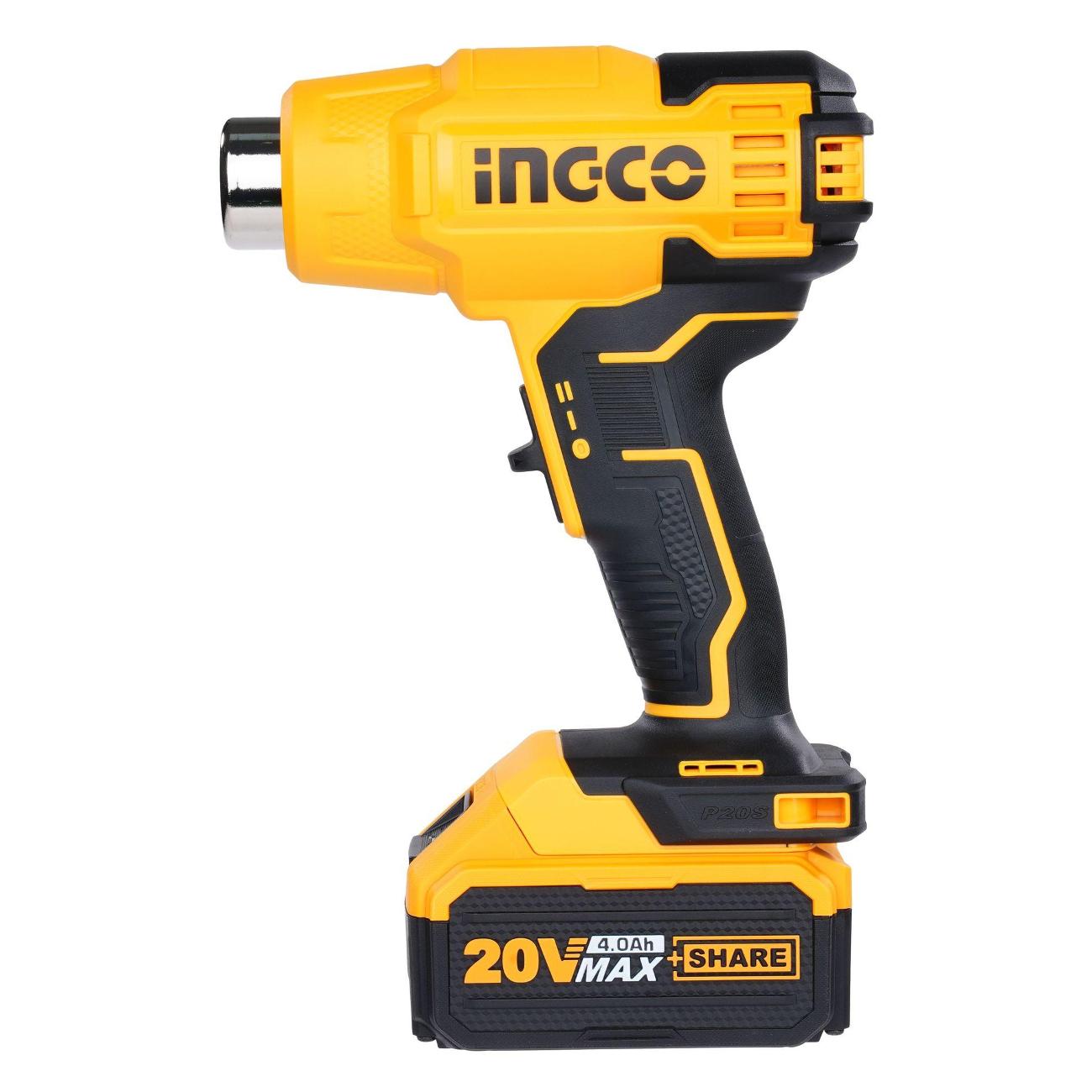 Фен cтроительный INGCO HGLI2002