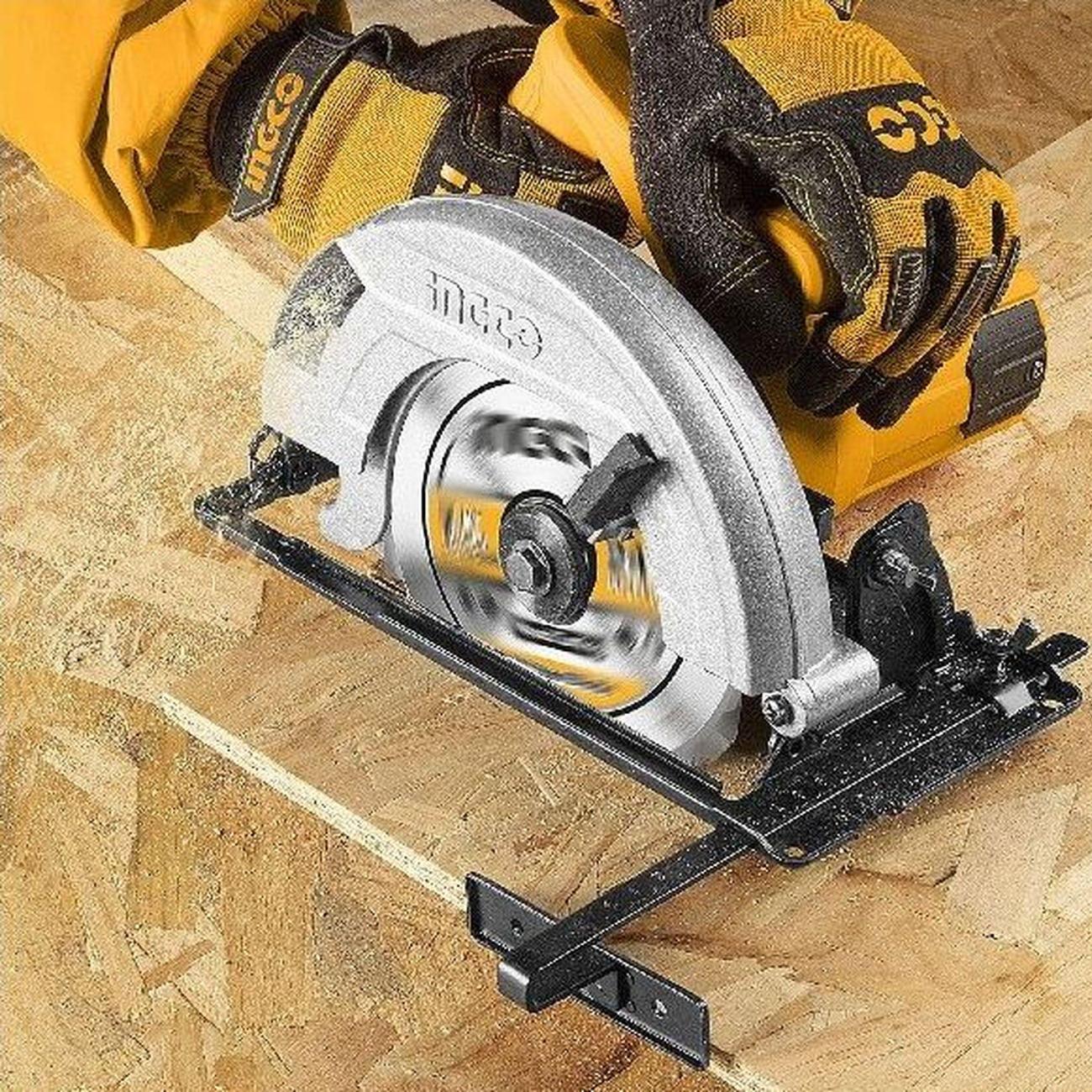 Пила циркулярная сетевая INGCO CS23522