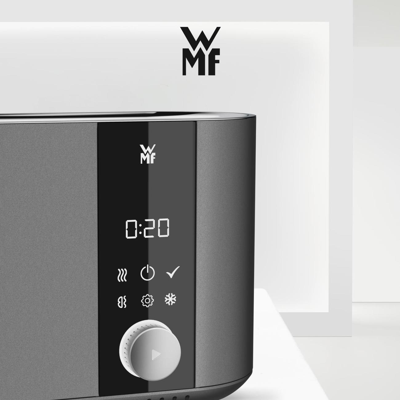 Тостер WMF Master 0414220041 серый