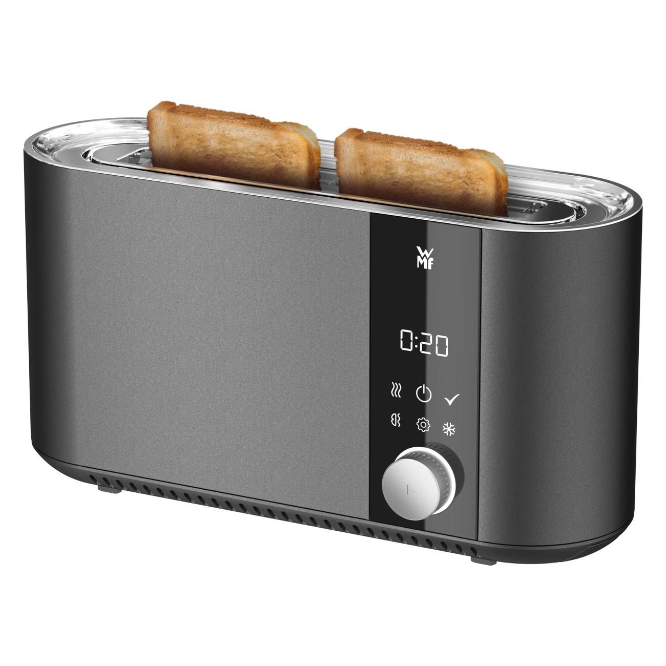 Тостер WMF Master 0414220041 серый