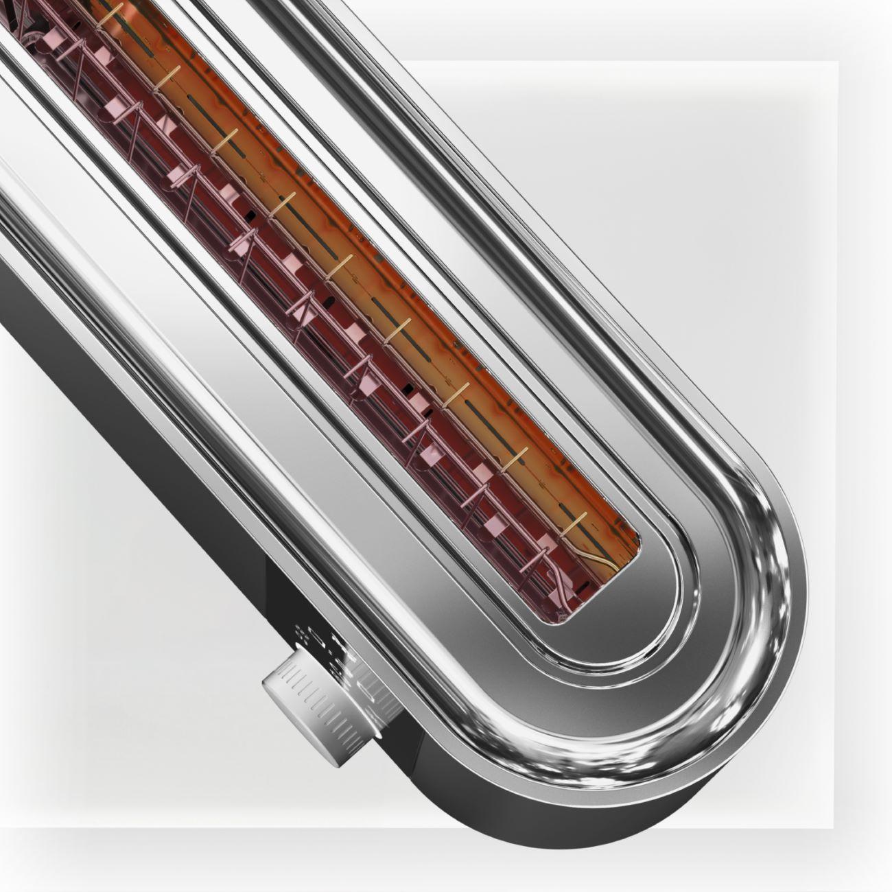 Тостер WMF Master 0414220041 серый