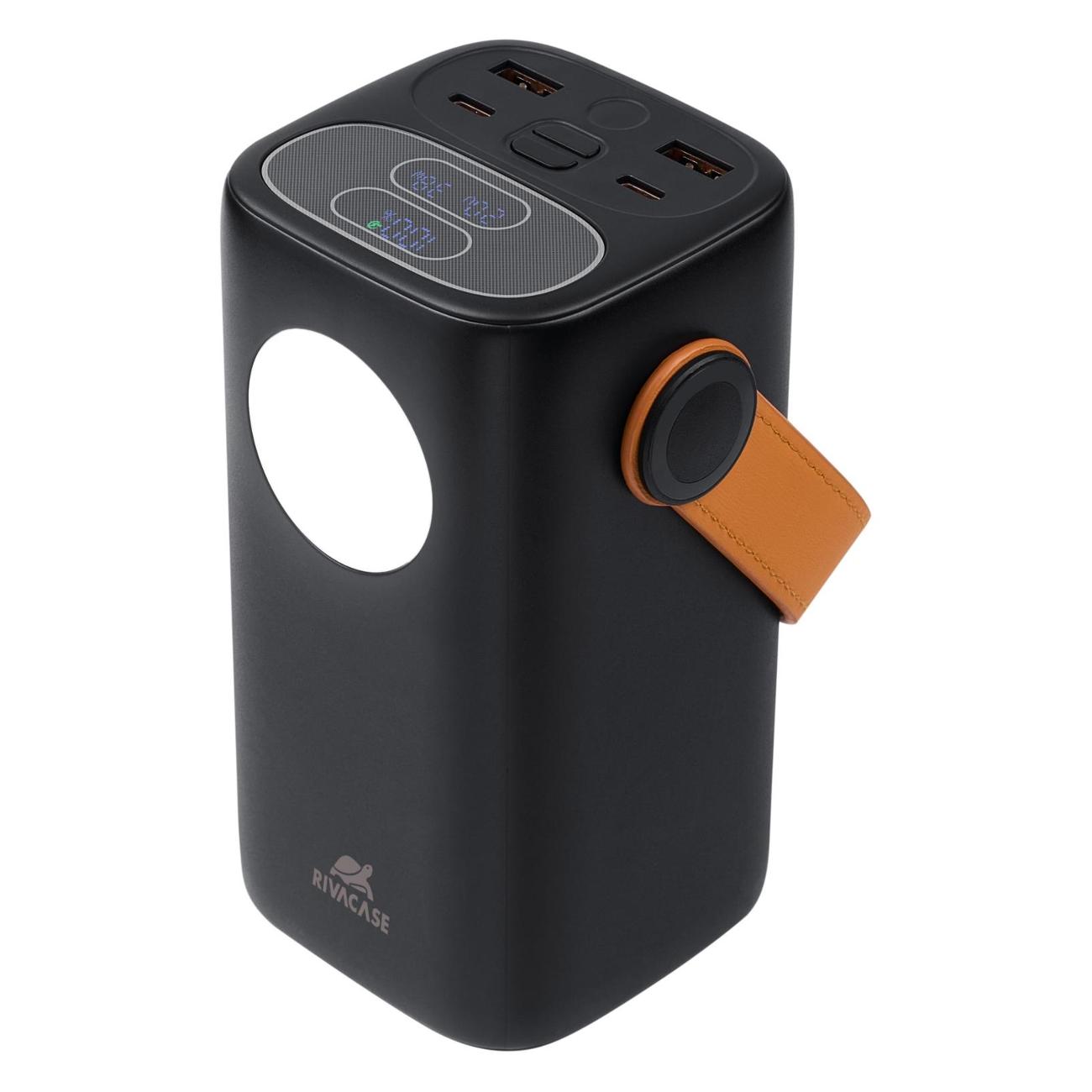 Внешний аккумулятор RIVACASE VA1085 40000 mAh PD 65W черный