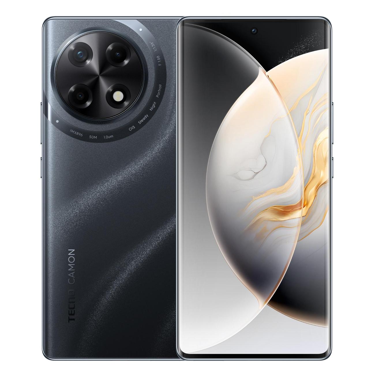 Смартфон Tecno CAMON 30S 8/256GB Celestial Black