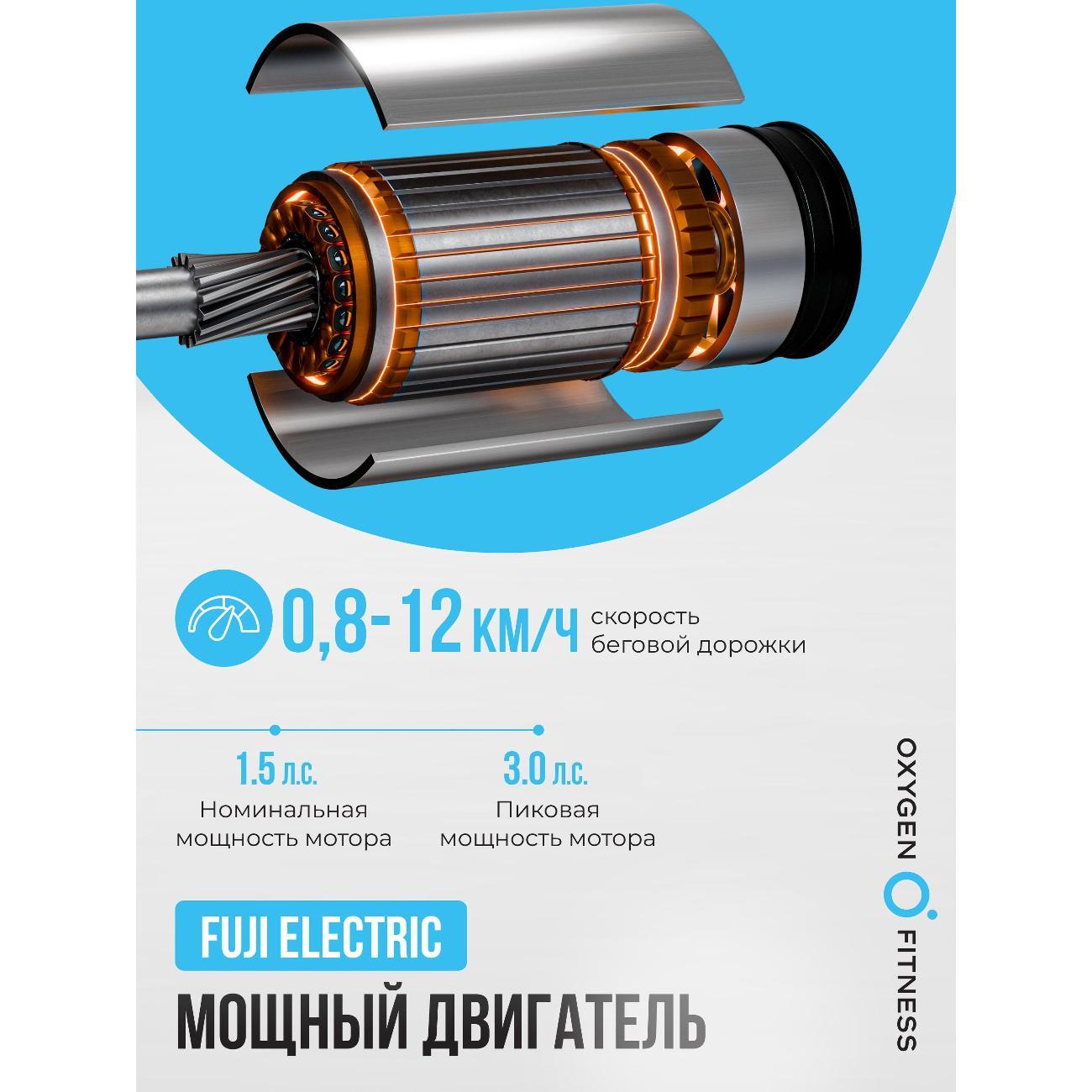 Беговая дорожка Oxygen Fitness REVIVE_C