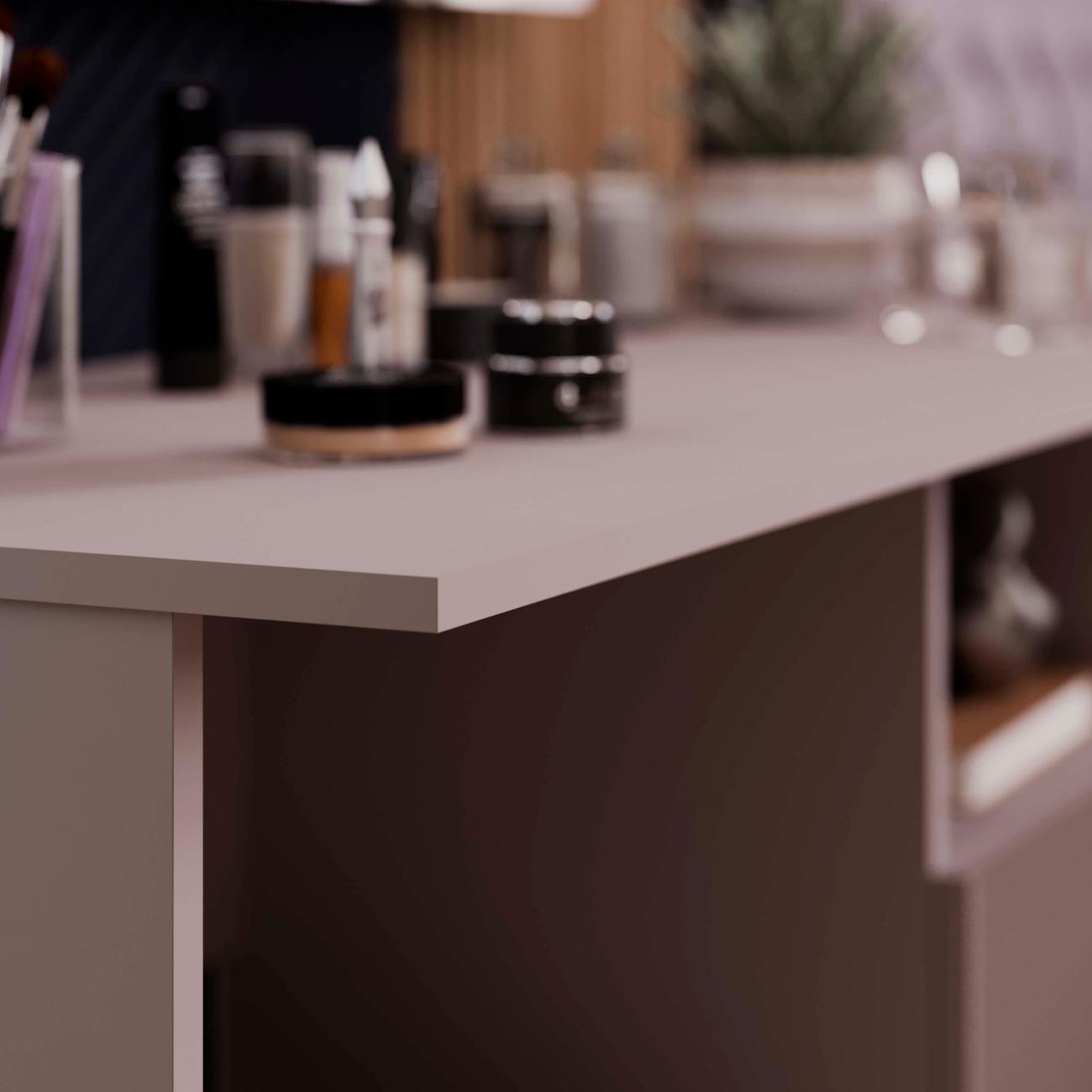 Стол компьютерный Трия Ремикс латте 263018