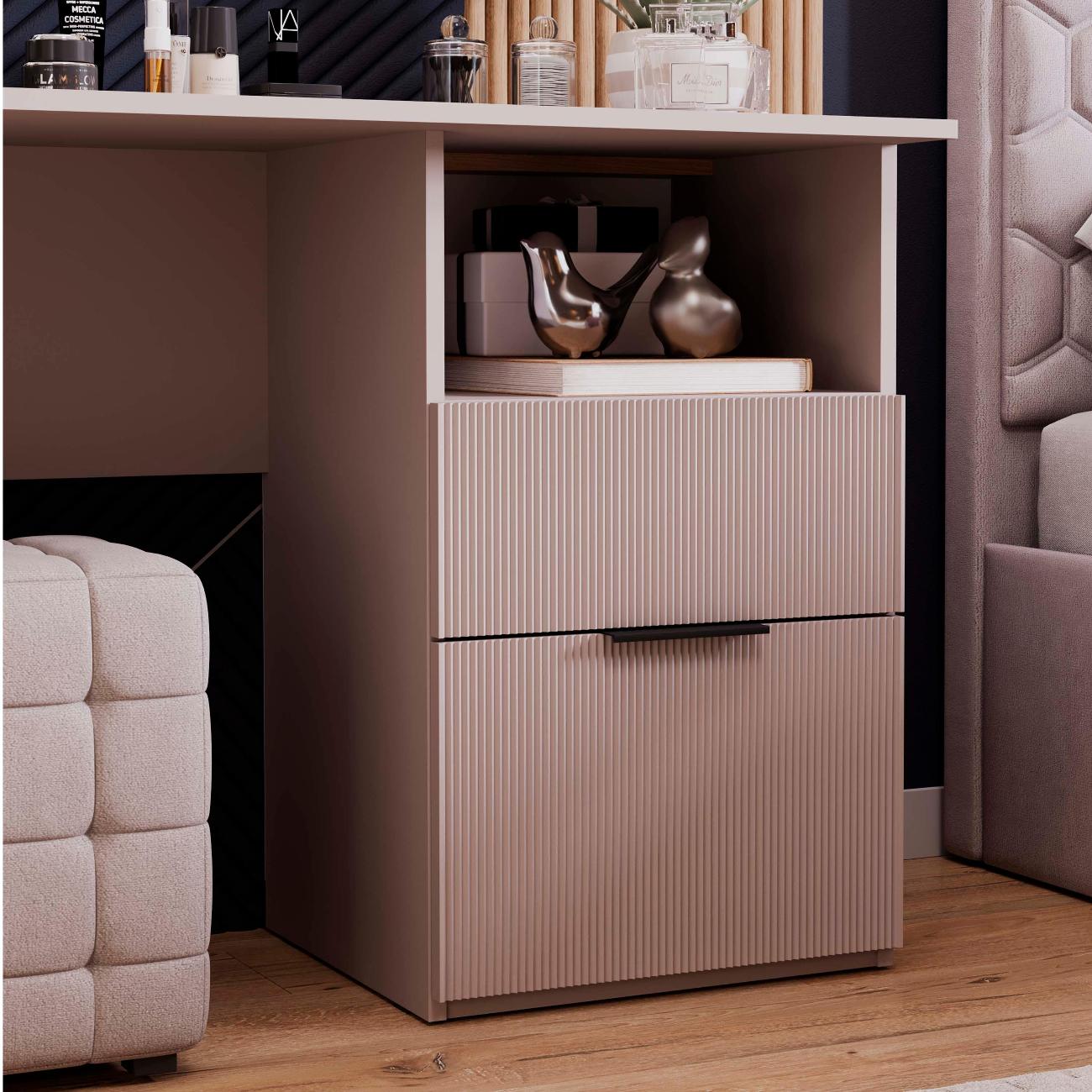 Стол компьютерный Трия Ремикс латте 263018