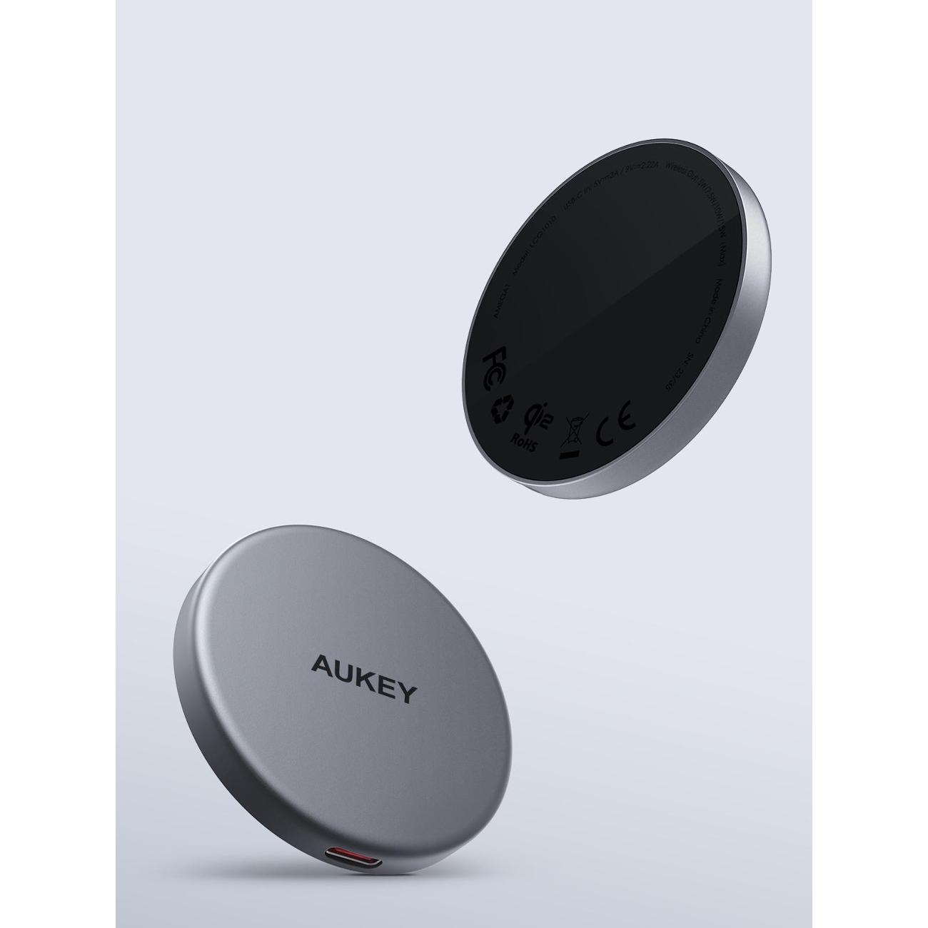 Беспроводное зарядное устройство Aukey LC-MC10