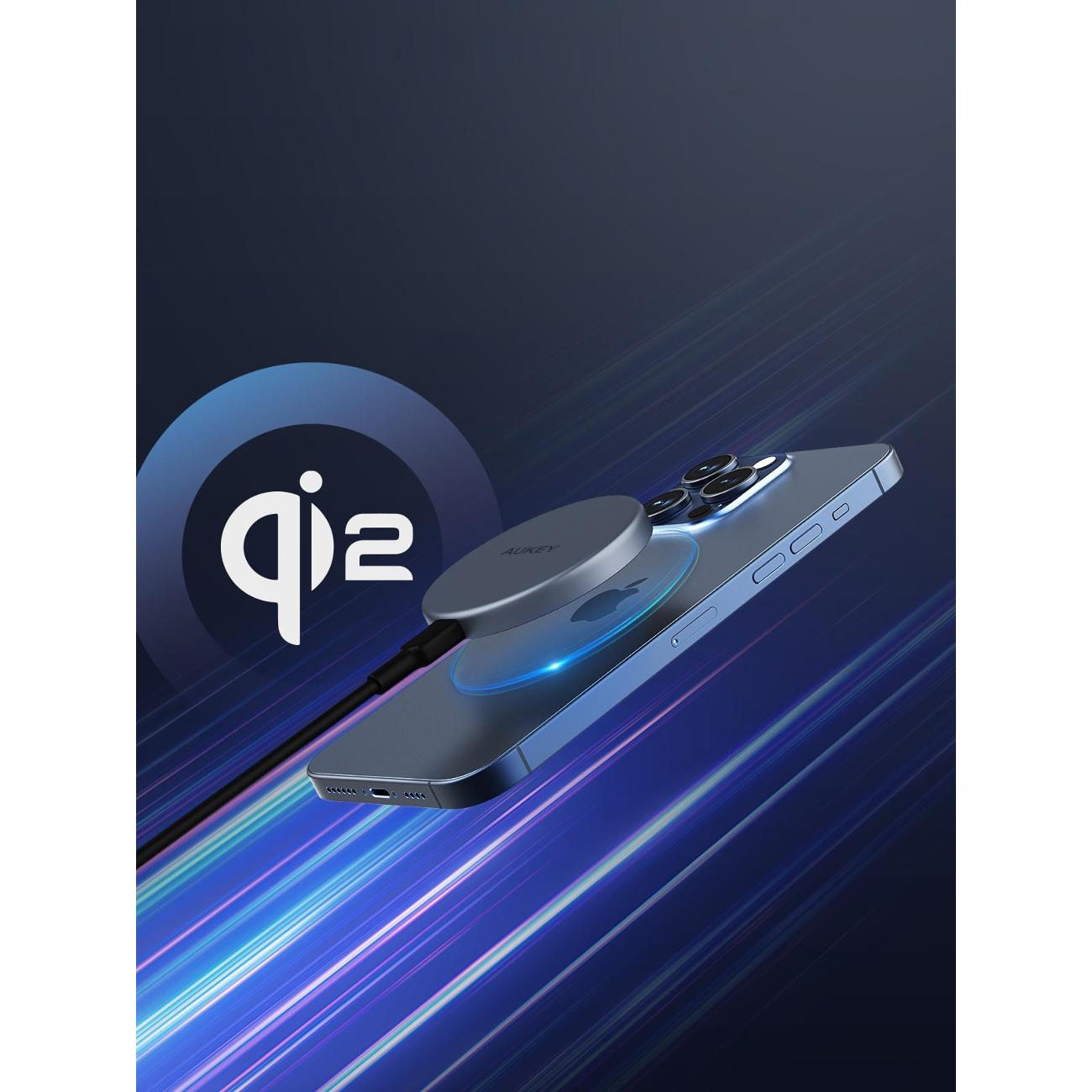 Беспроводное зарядное устройство Aukey LC-MC10