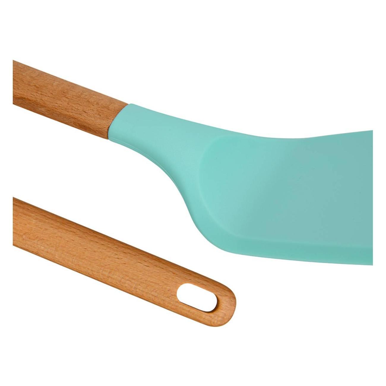 Лопатка силиконовая FISSMAN ESSENTIAL с прорезями (1110)