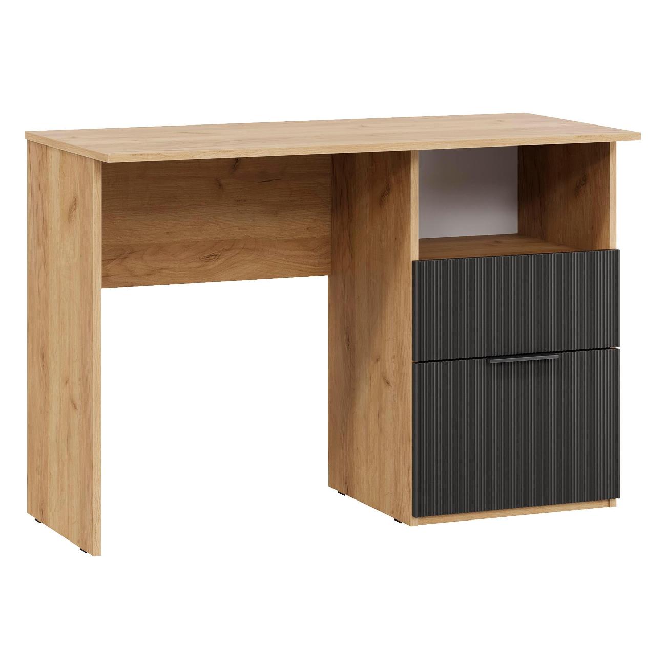 Стол компьютерный Трия Ремикс золотой/серый