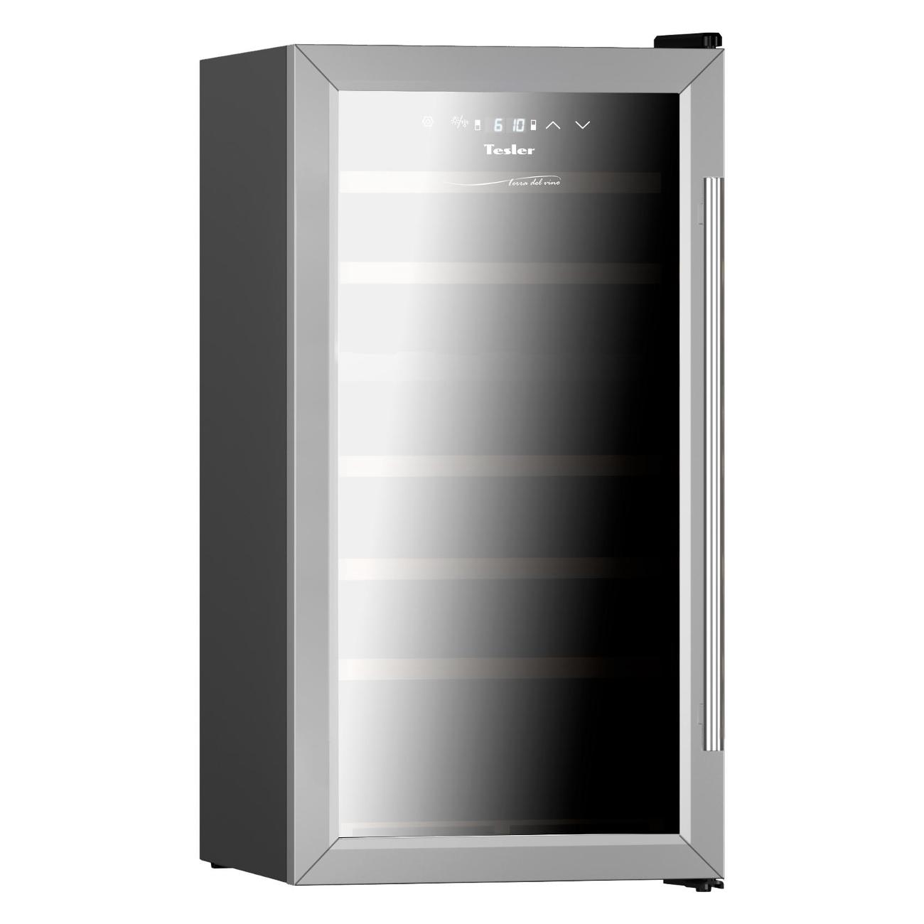 Винный шкаф Tesler CWC-300 LEFT DOOR фото