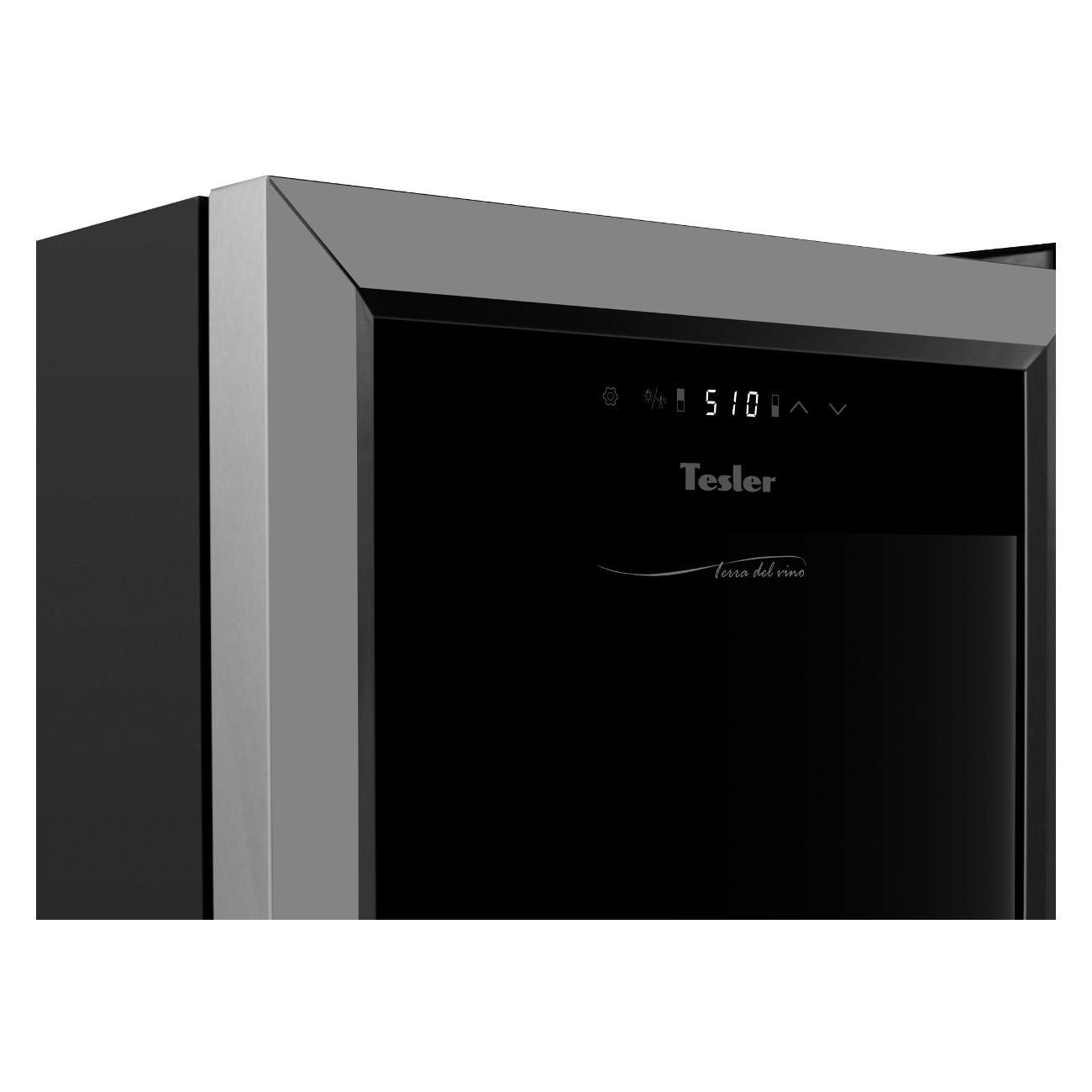 Винный шкаф Tesler CWC-300 LEFT DOOR