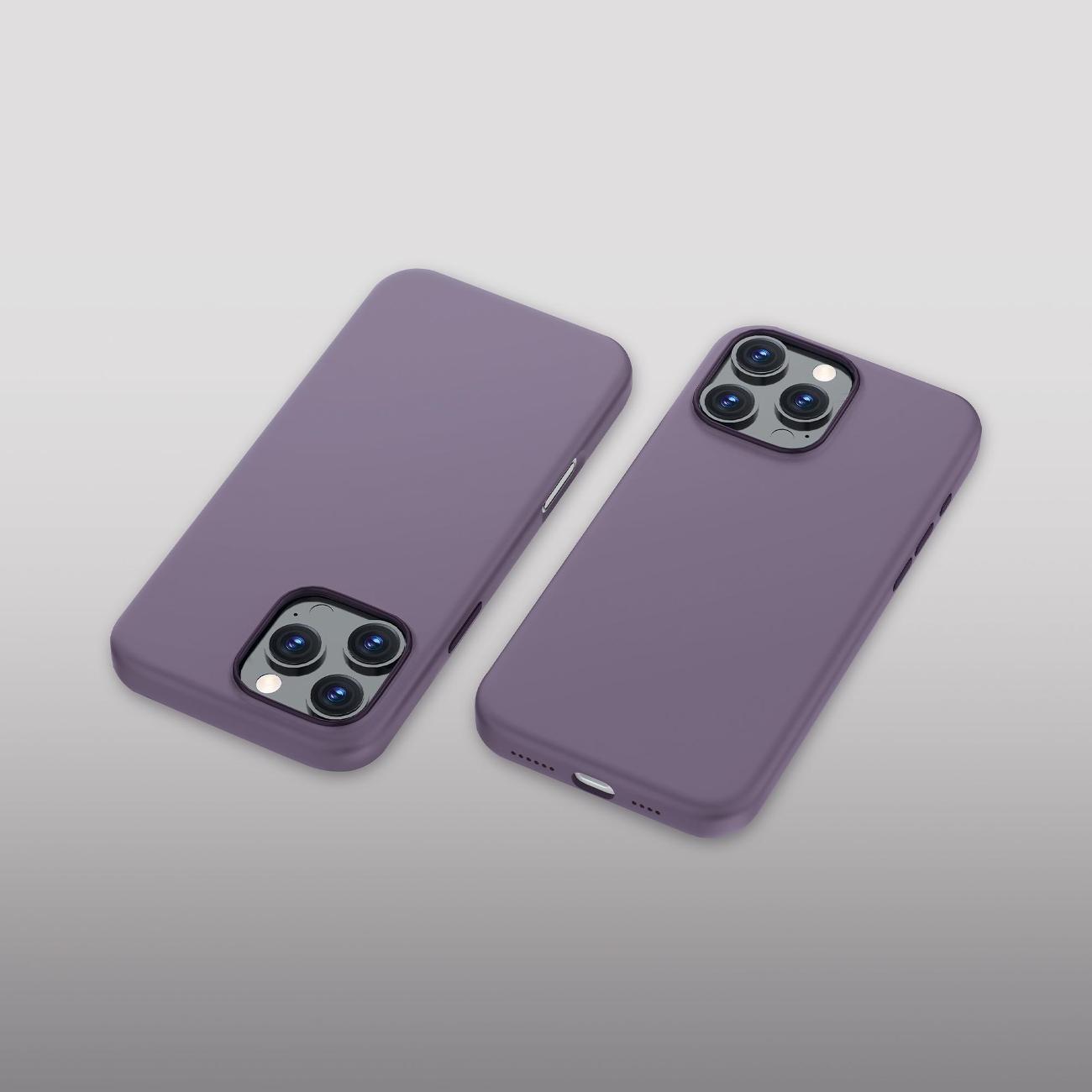 Чехол Deppa для iPhone 16 Pro темно-фиолетовый