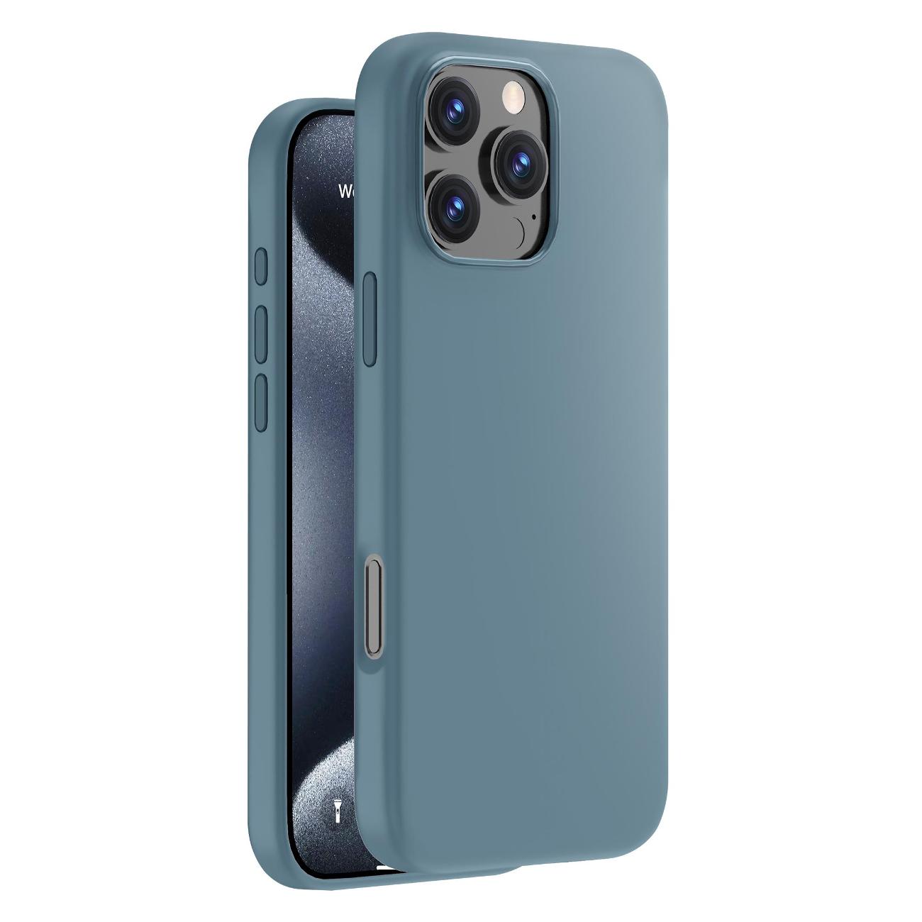 Чехол Deppa для iPhone 16 Pro темно-зеленый