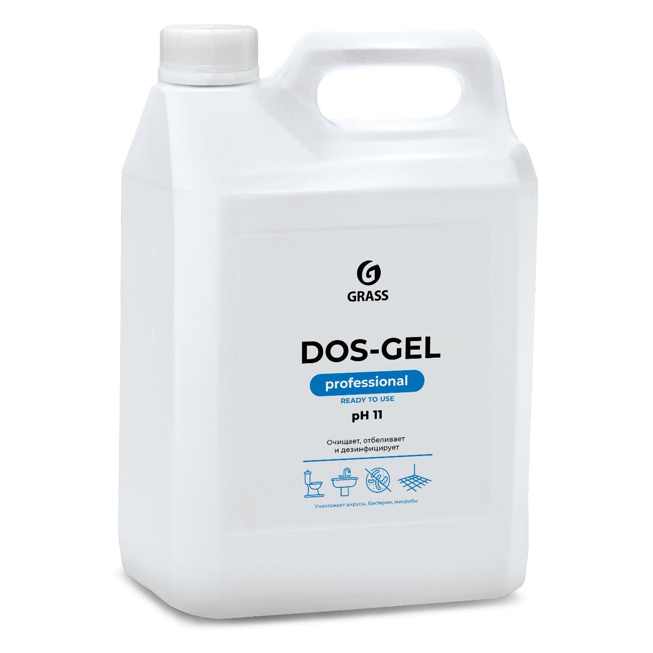 Средство для чистки ванн Grass DOS GEL фото