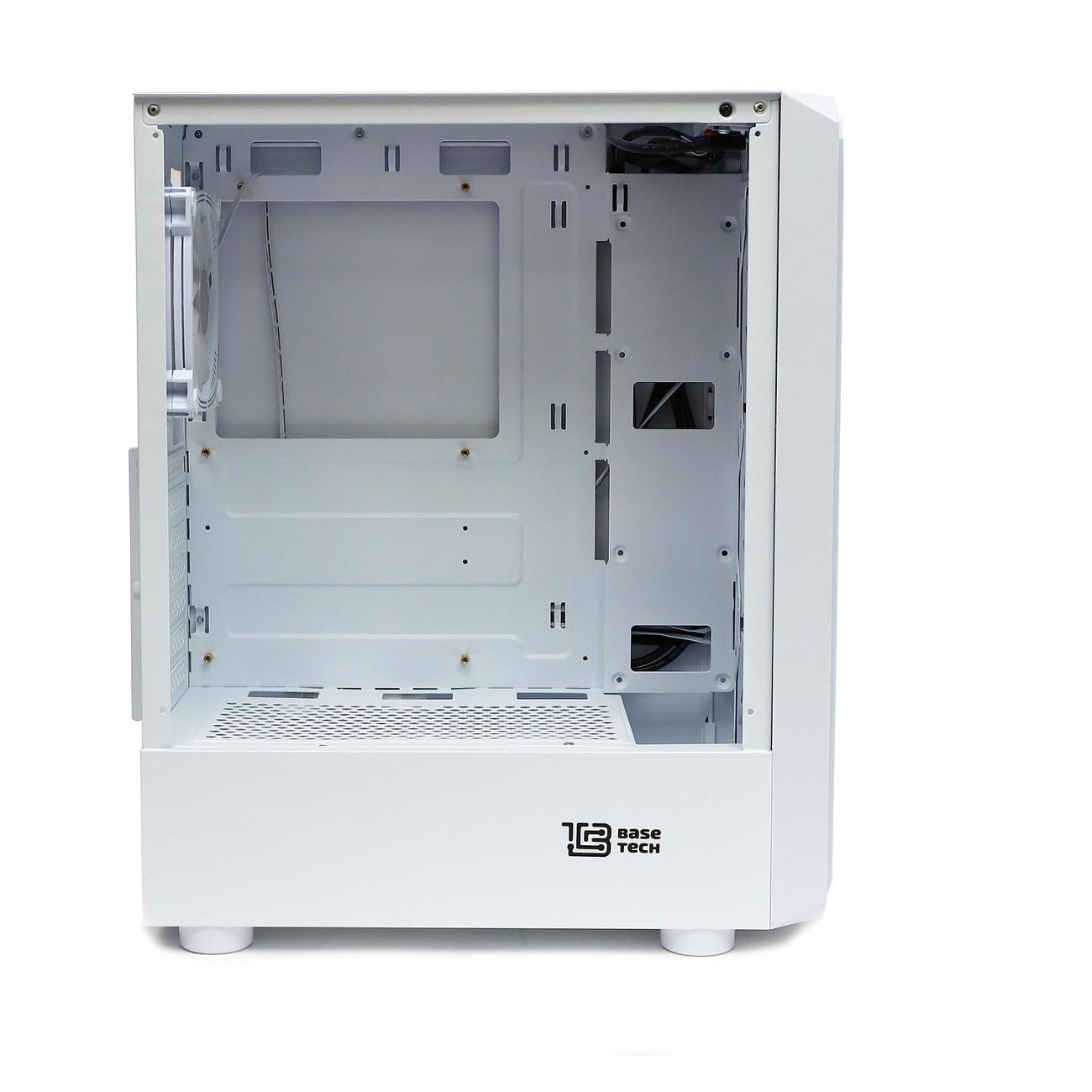 Корпус для компьютера BaseTech BT-GFX-03W-MESH-4F-IB