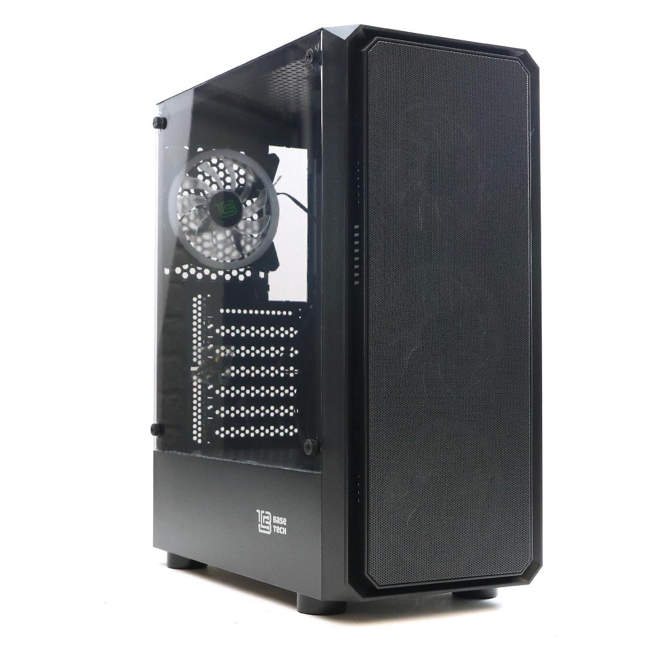 Корпус для компьютера BaseTech BT-GFX-03-MESH-4F-RGB