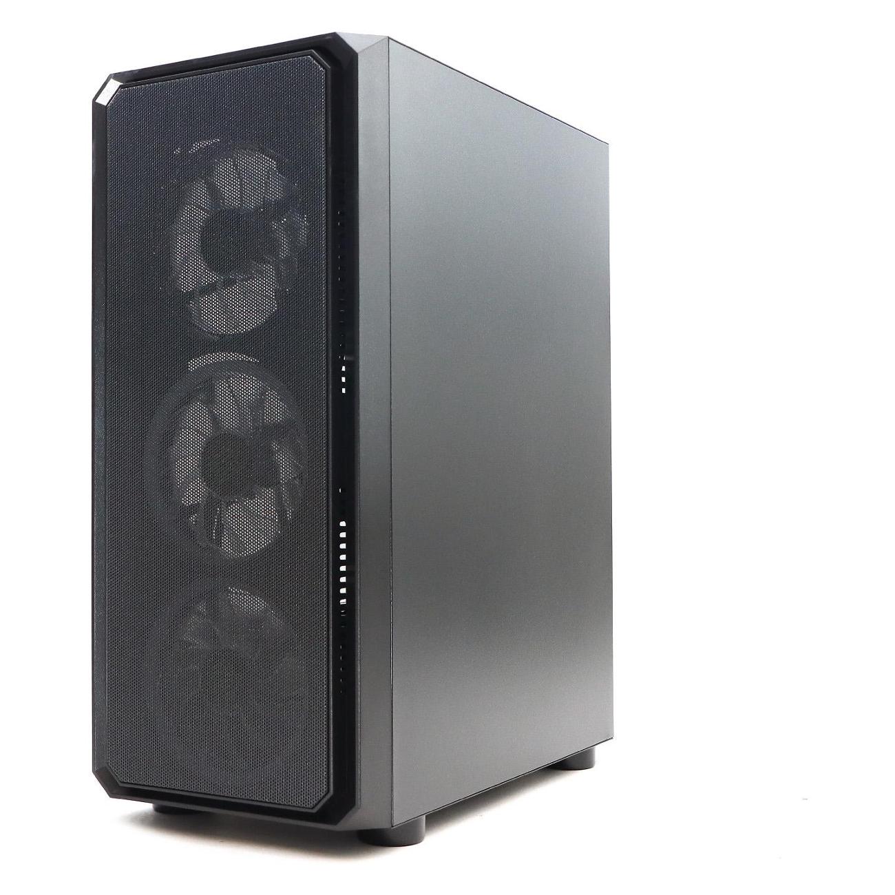 Корпус для компьютера BaseTech BT-GFX-03-MESH-4F-RGB