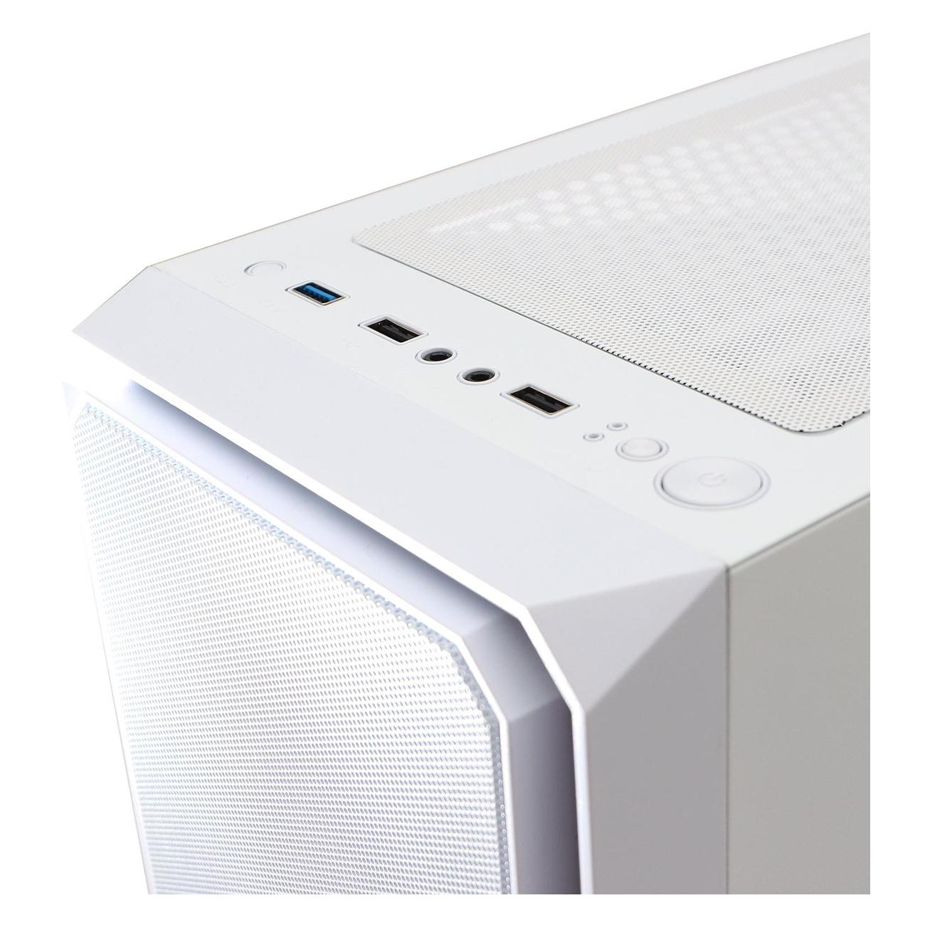 Корпус для компьютера BaseTech BT-GFX-03W-MESH-4F-RGB