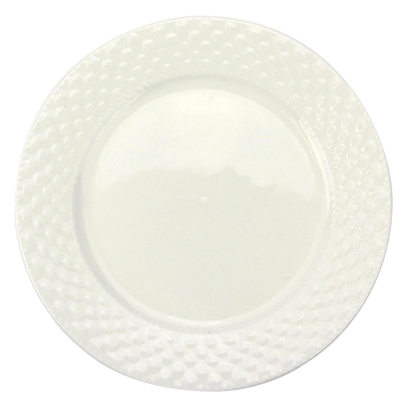 Тарелка столовая ND Play "Индор" 19 см фарфор