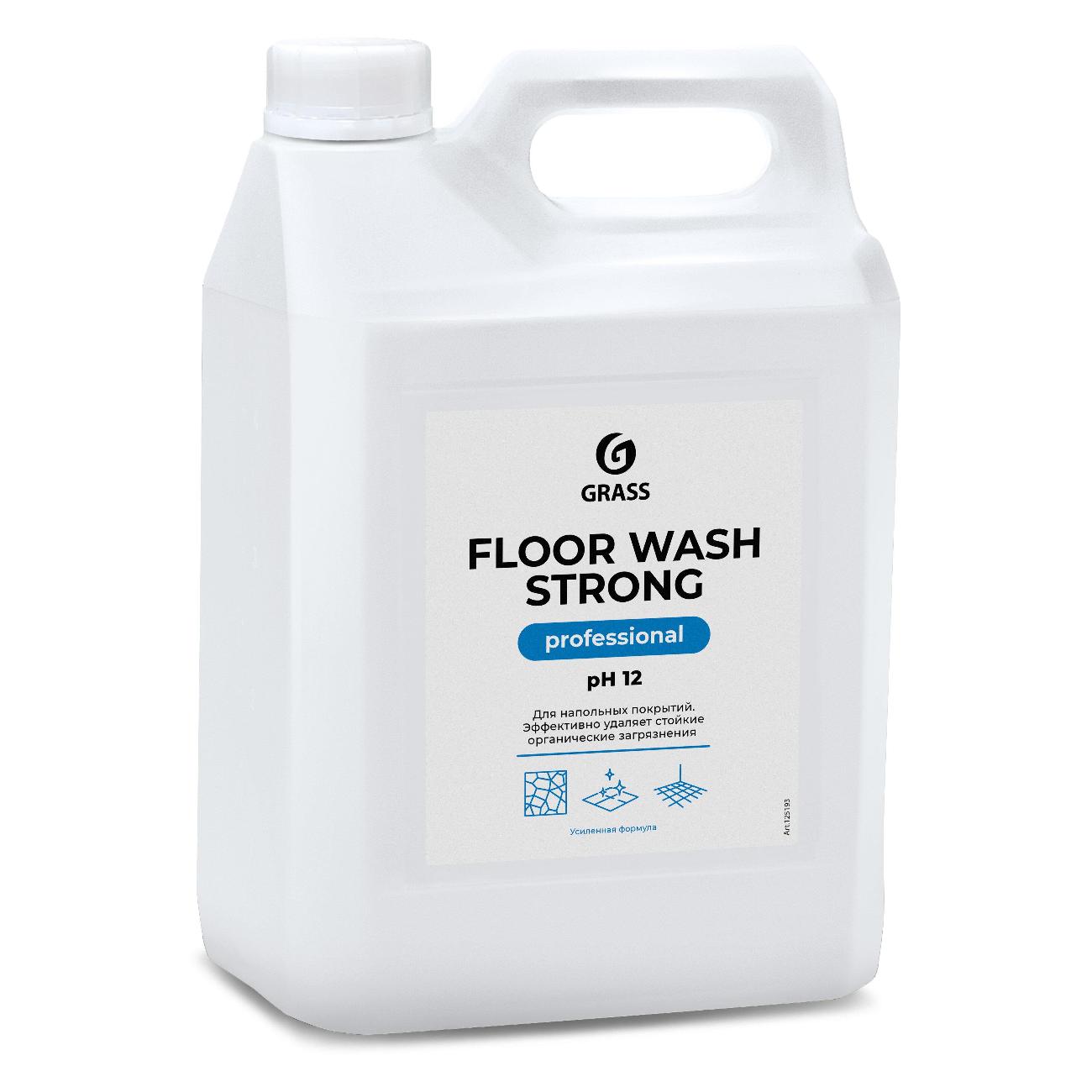 Средство для мытья пола Grass Floor wash strong, 5.6 л