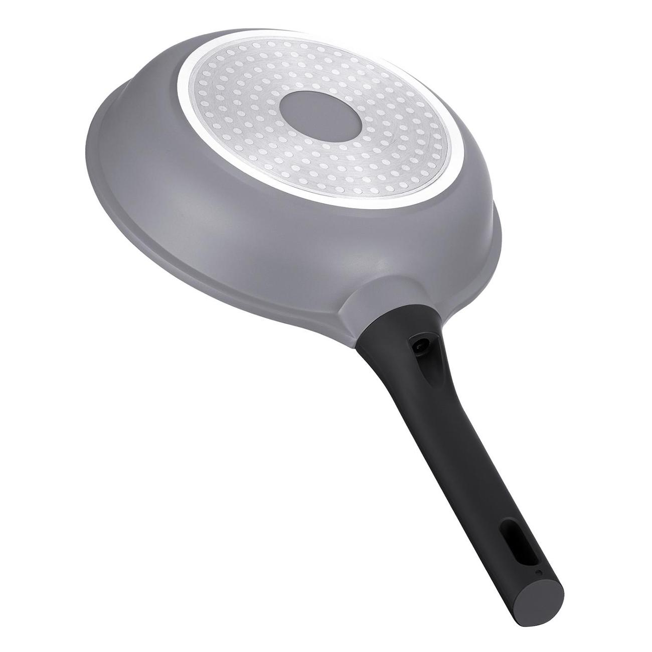 Сковорода Regent Moderno 28см серый