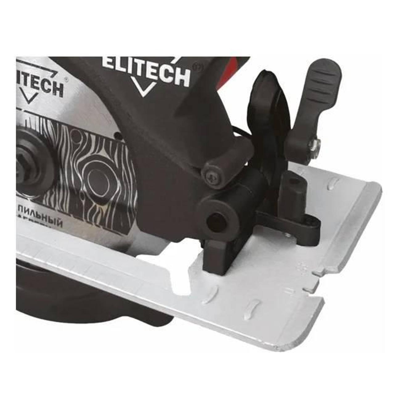Электропила циркулярная Elitech ПД 1355 (E2206.020.01)
