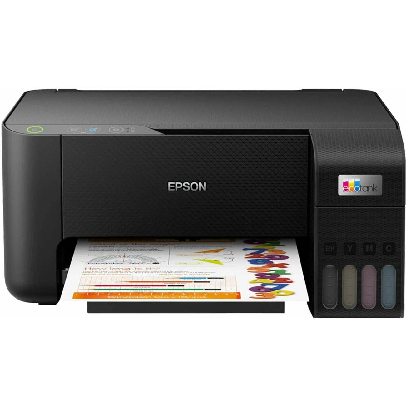 Струйное МФУ Epson EcoTank L3210