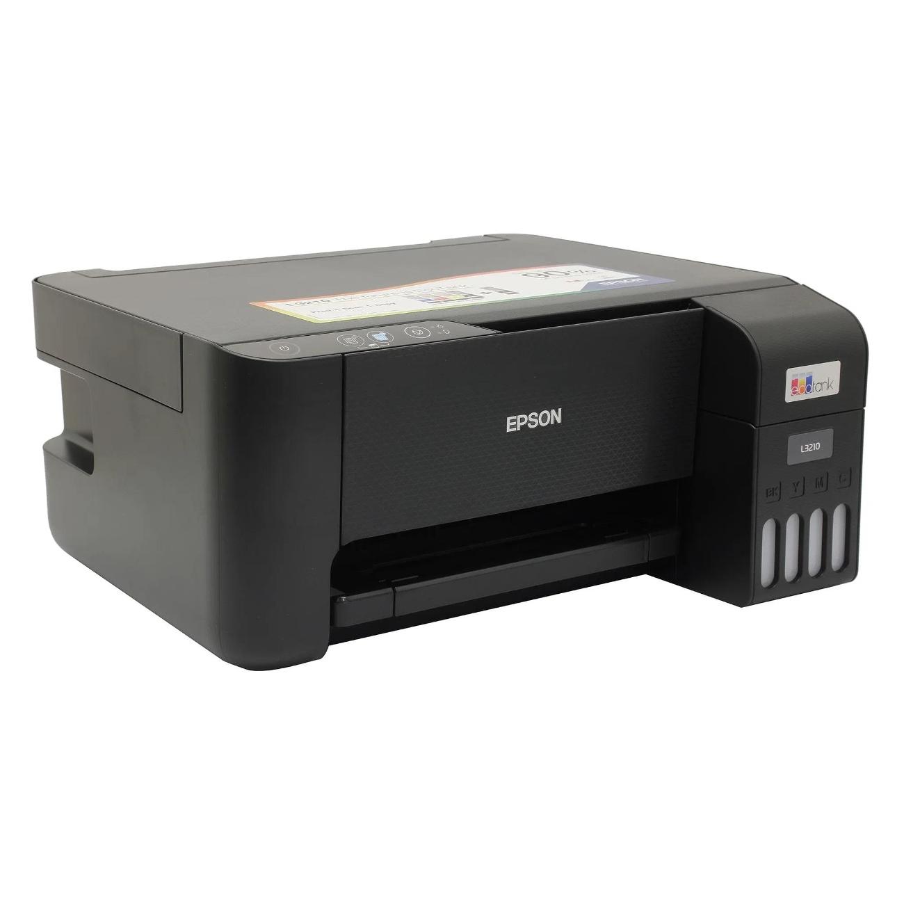 Струйное МФУ Epson EcoTank L3210
