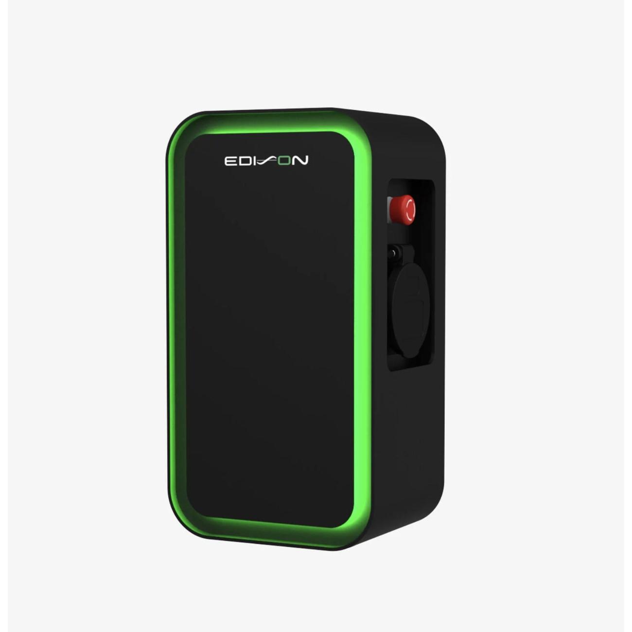 Зарядная станция для электромобиля Edison Solo EsS-AC01-22T2 фото
