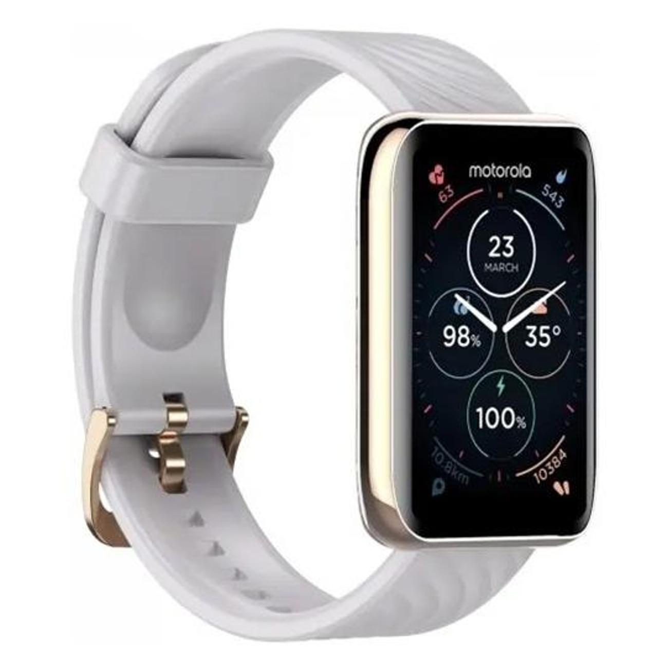 Смарт-часы Motorola Moto Watch 40 розовое золото