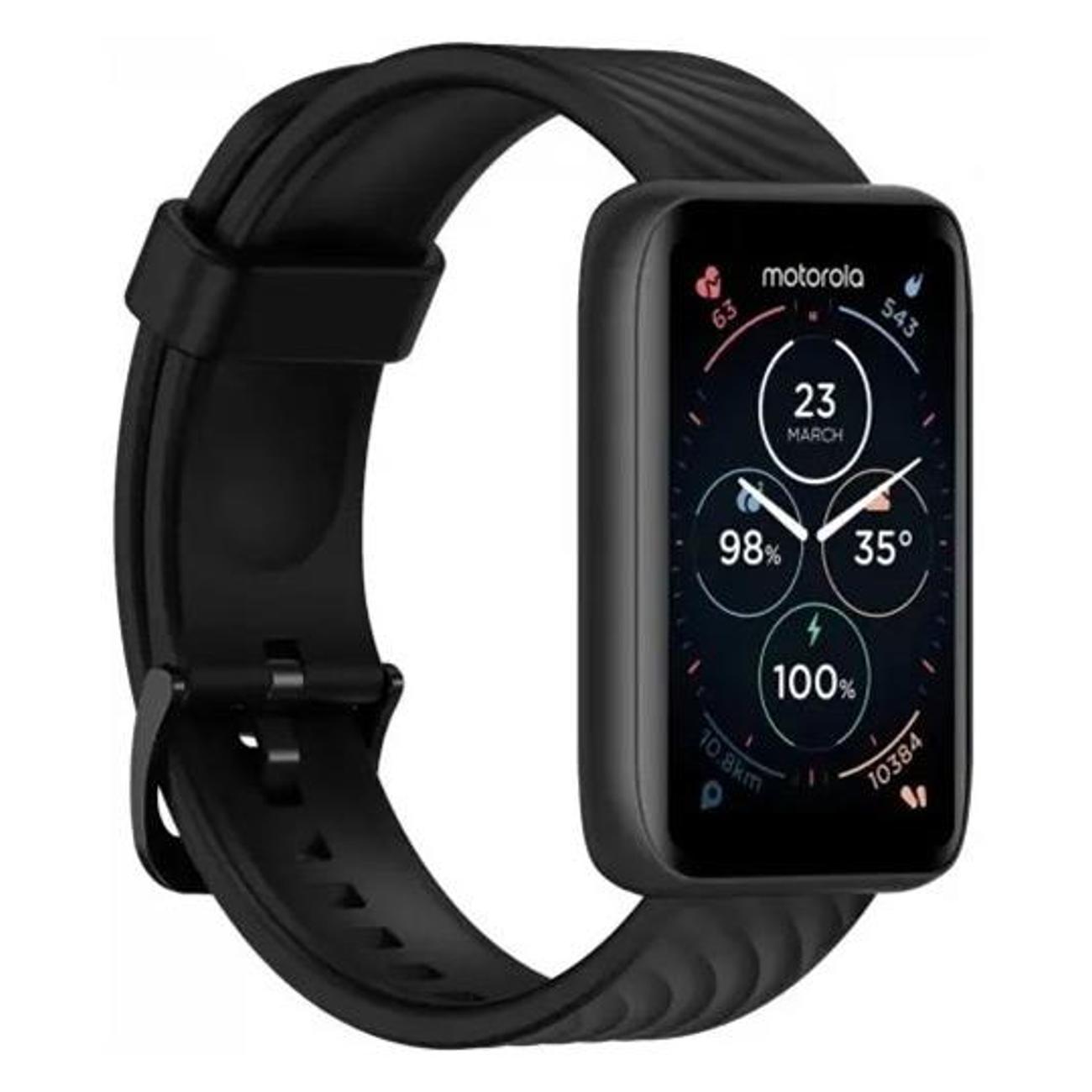 Смарт-часы Motorola Moto Watch 40 черный