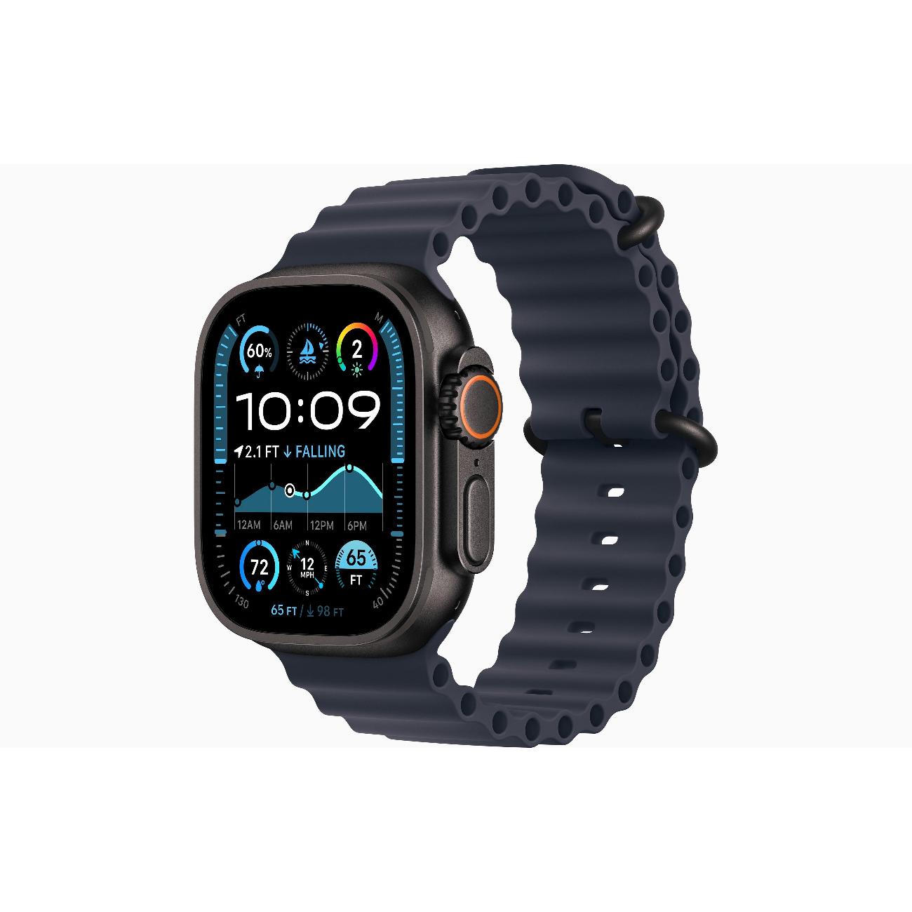 Смарт-часы Apple Watch Ultra 2 Black Ocean Band Navy