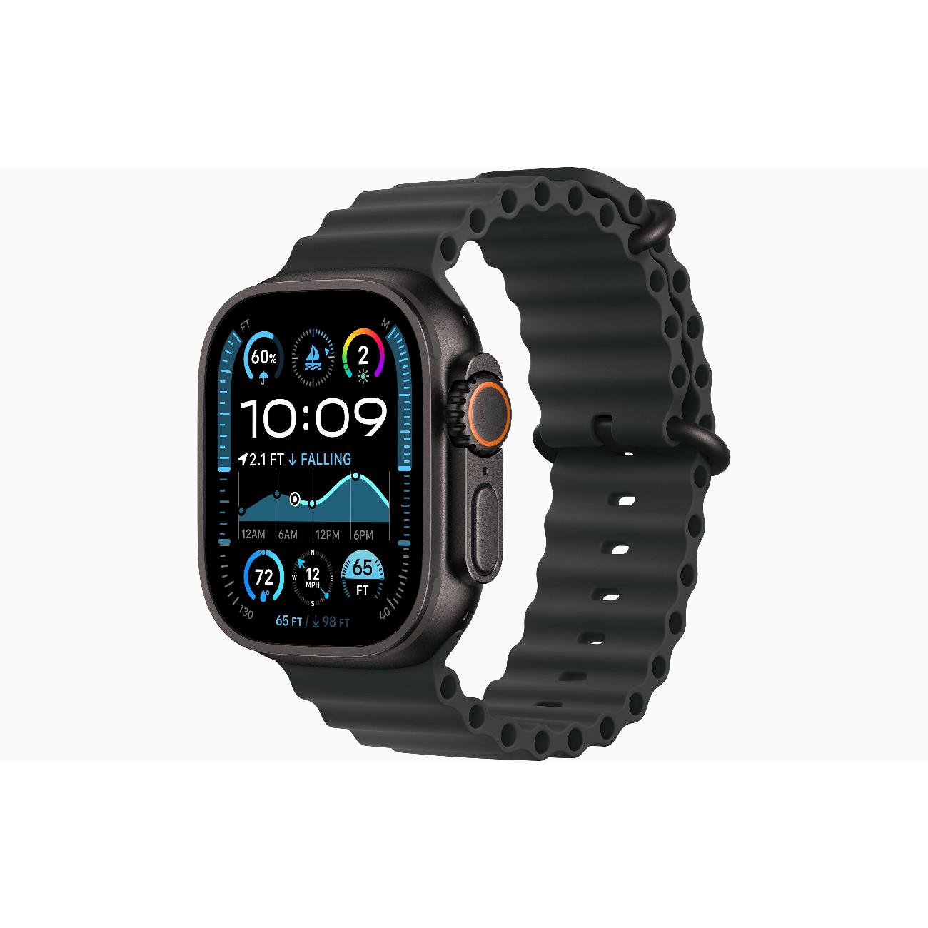 Смарт-часы Apple Watch Ultra 2 Black Ocean Band
