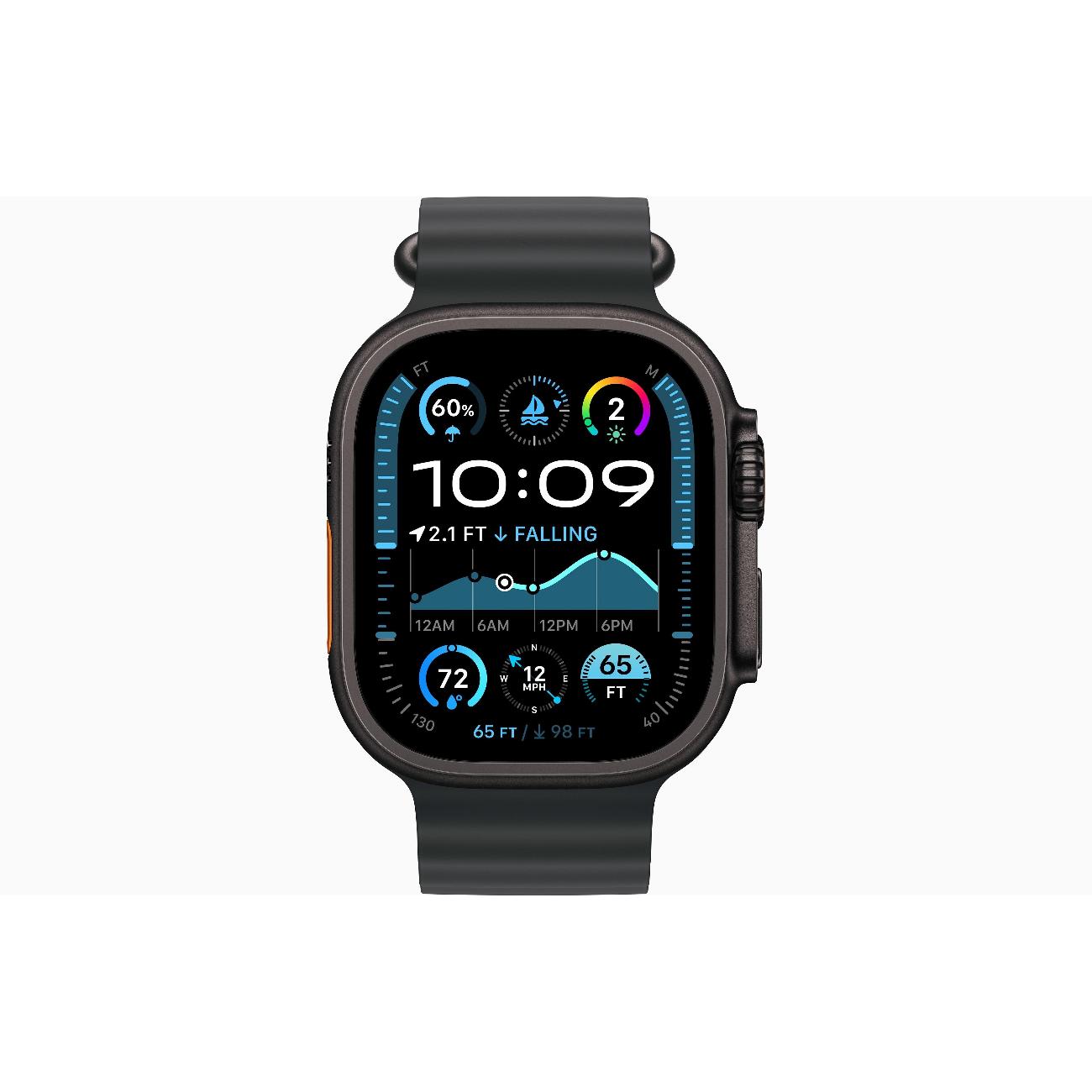 Смарт-часы Apple Watch Ultra 2 Black Ocean Band