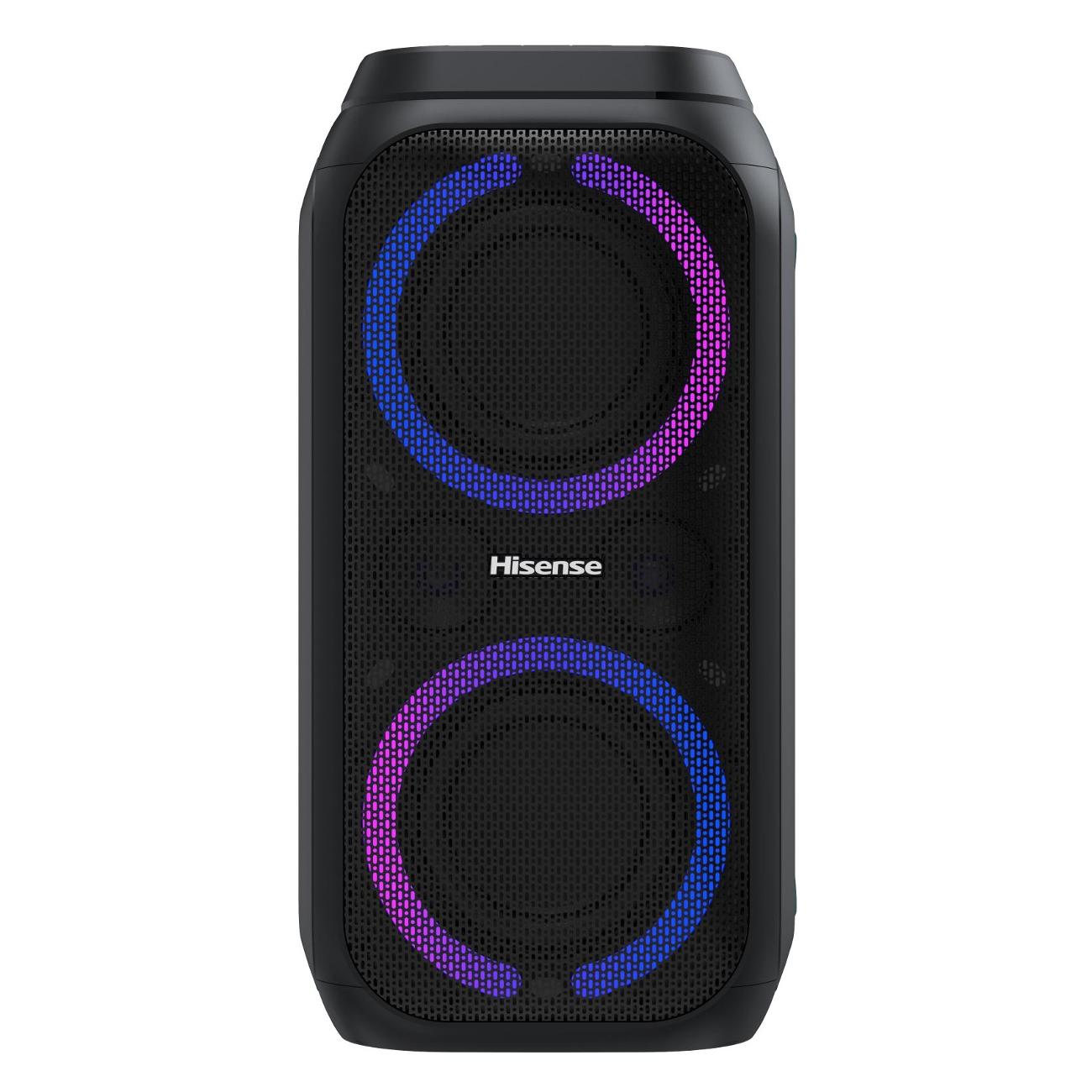 Музыкальный центр Mini Hisense Party Rocket 160 Black