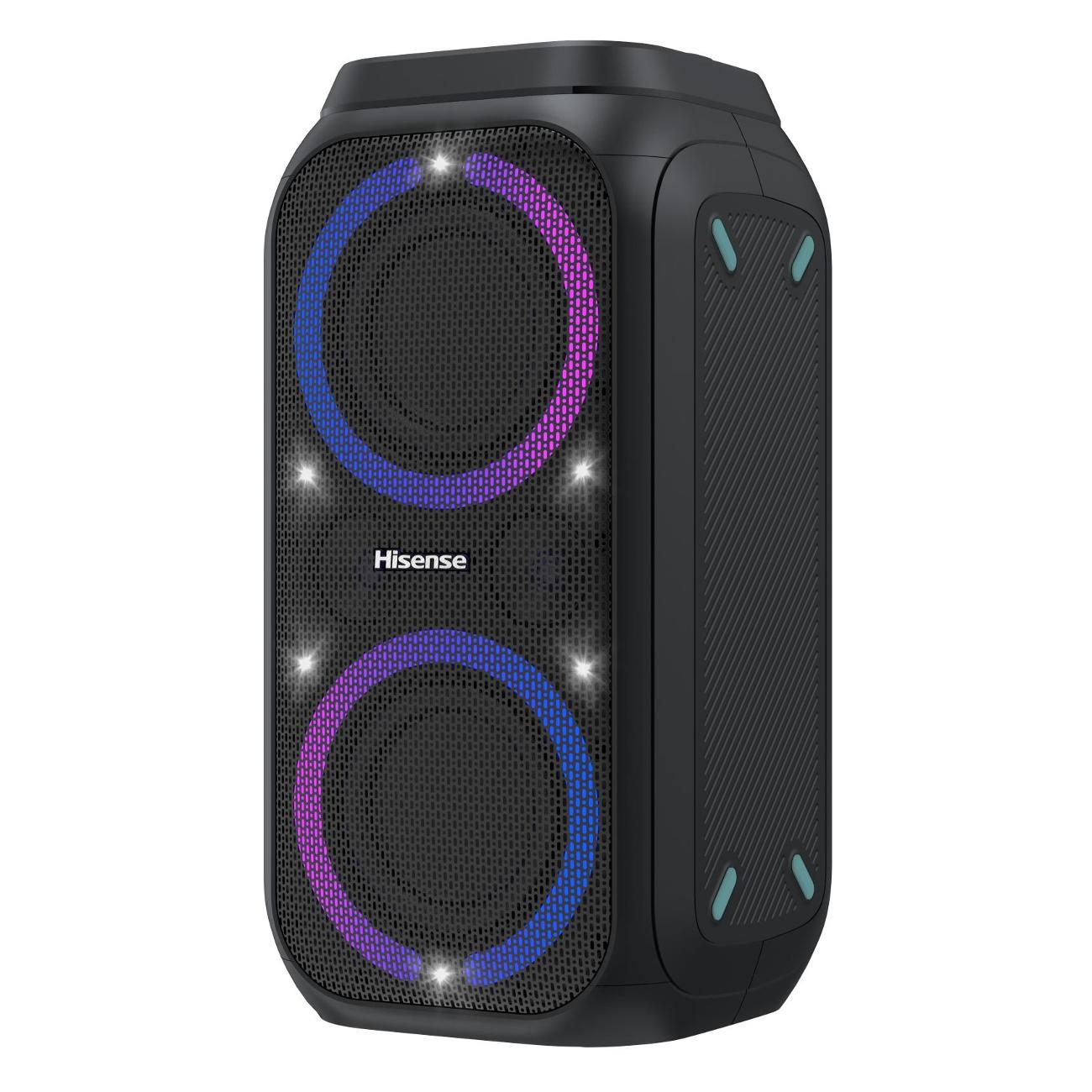 Музыкальный центр Mini Hisense Party Rocket 160 Black