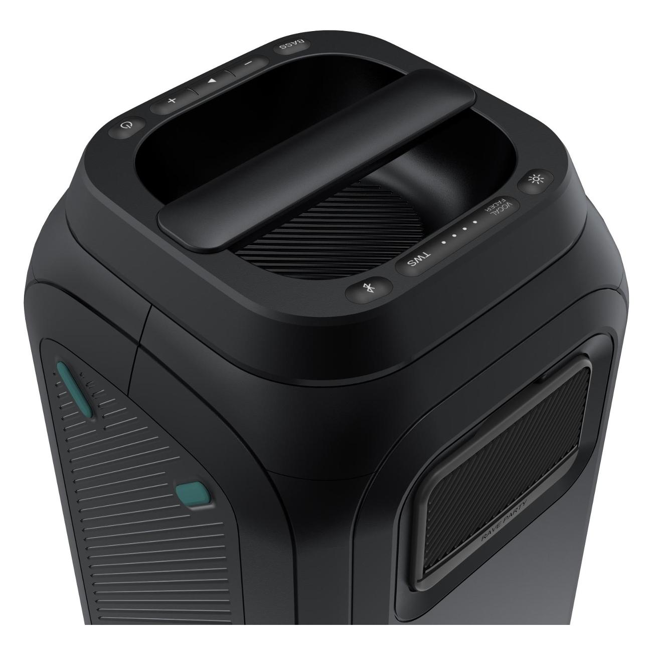 Музыкальный центр Mini Hisense Party Rocket 160 Black