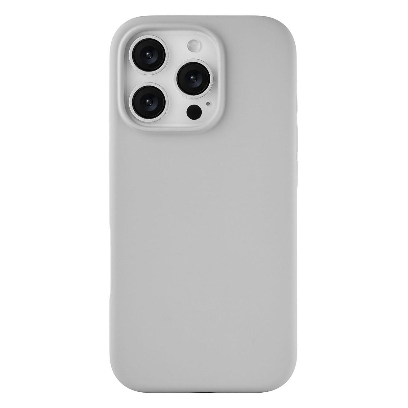 Чехол uBear Touch Mag Case для iPhone 2024 63" Pro силикон софт-тач фото