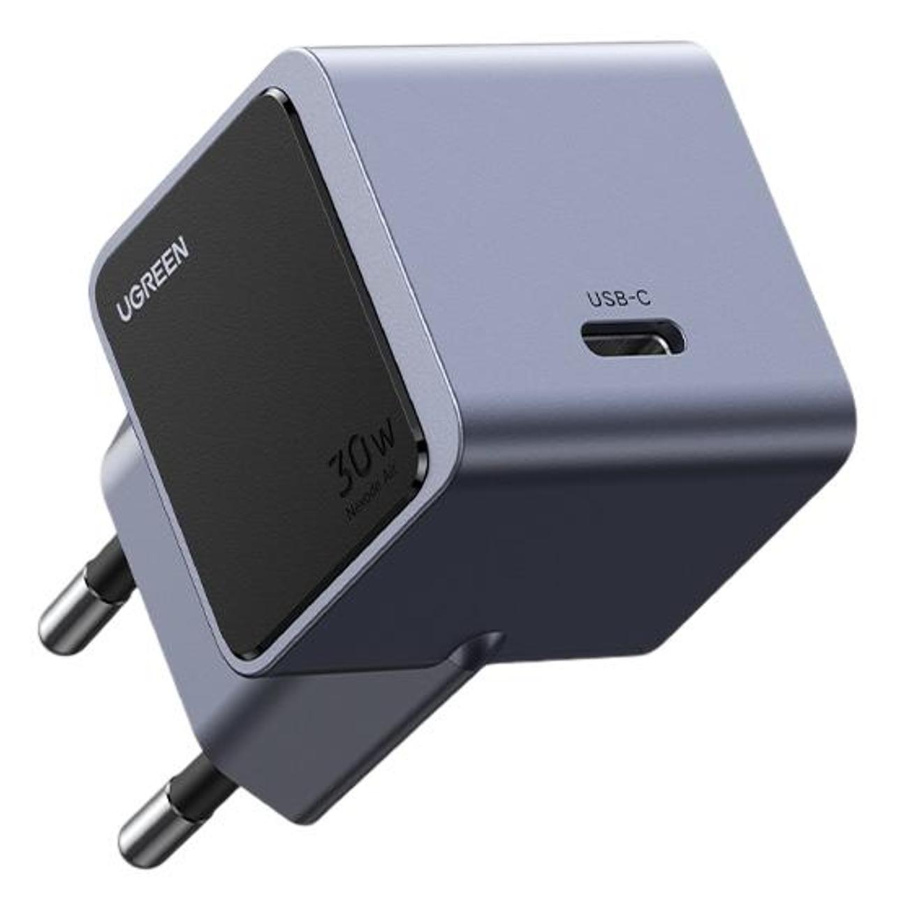 Сетевое зарядное устройство uGreen X503 серое