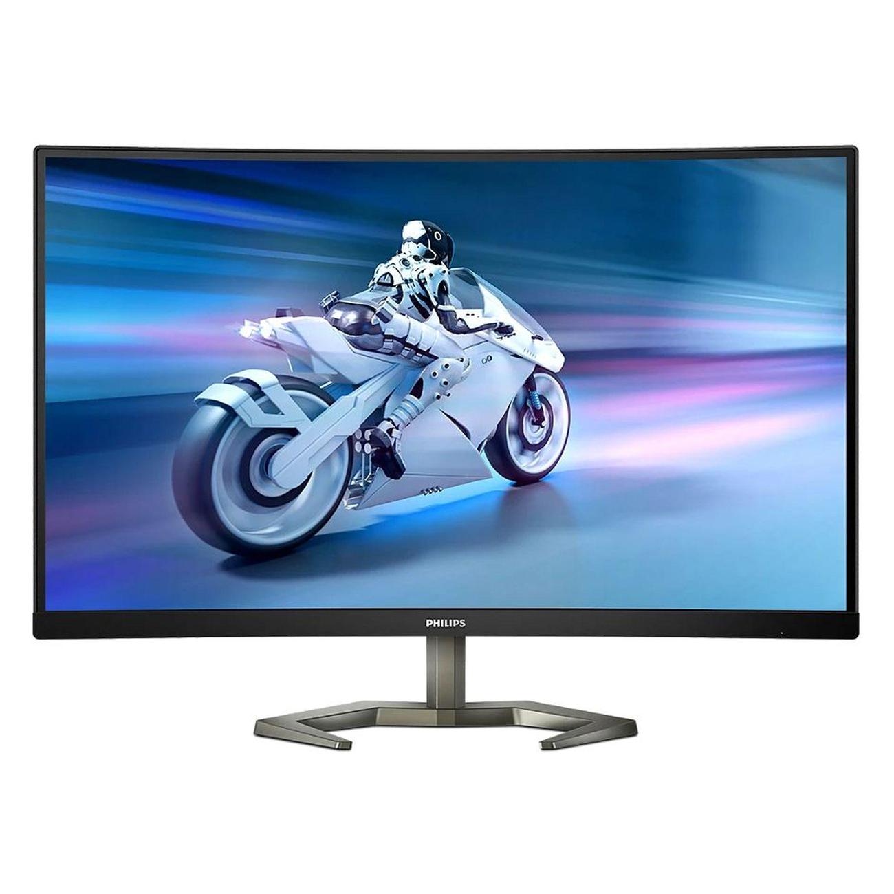 Монитор игровой Philips Evnia 27"/VA/2560x1440/165Гц/черный (27M1C5500VL) изогнутый