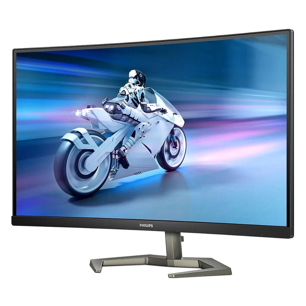 Монитор игровой Philips Evnia 27"/VA/2560x1440/165Гц/черный (27M1C5500VL) изогнутый