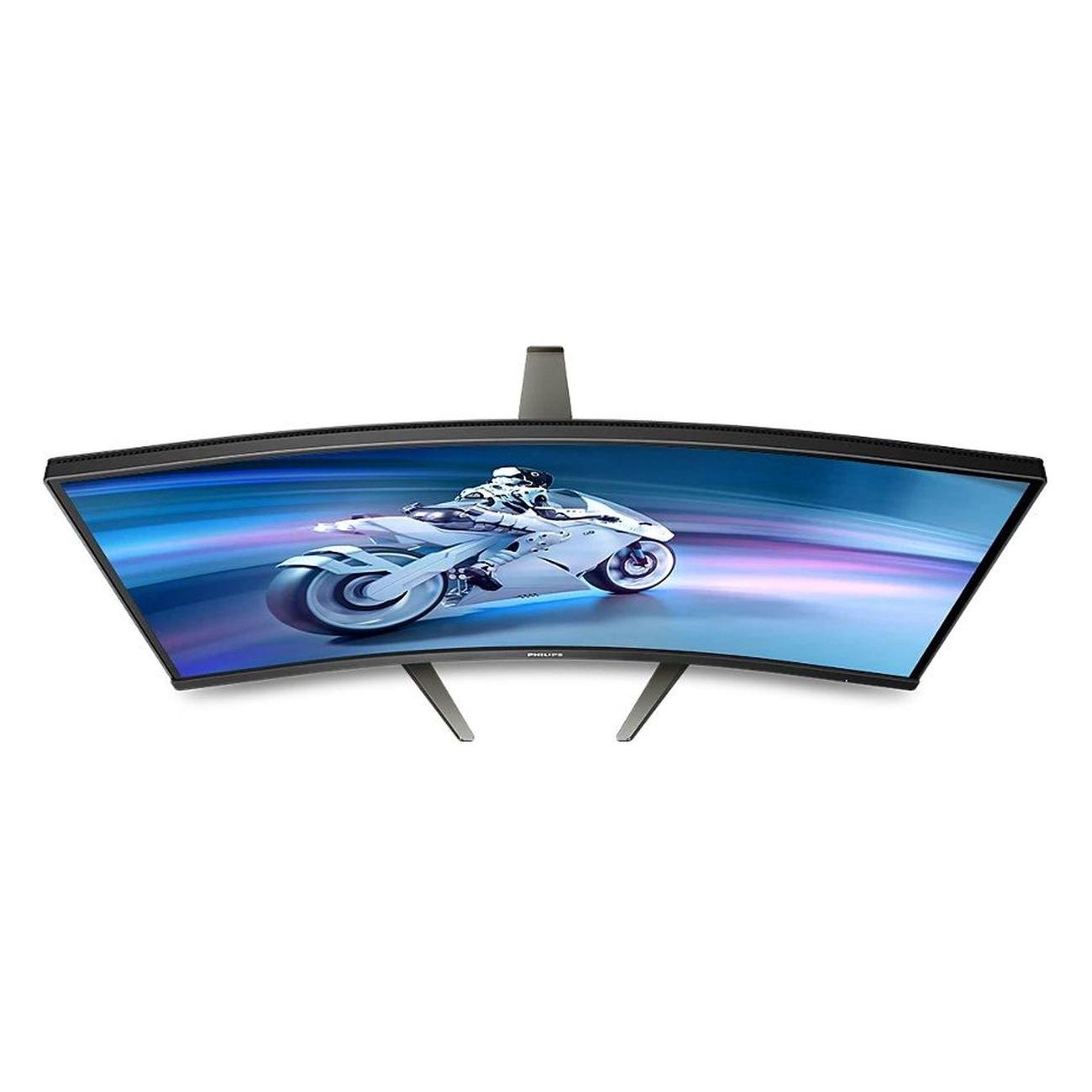 Монитор игровой Philips Evnia 27"/VA/2560x1440/165Гц/черный (27M1C5500VL) изогнутый