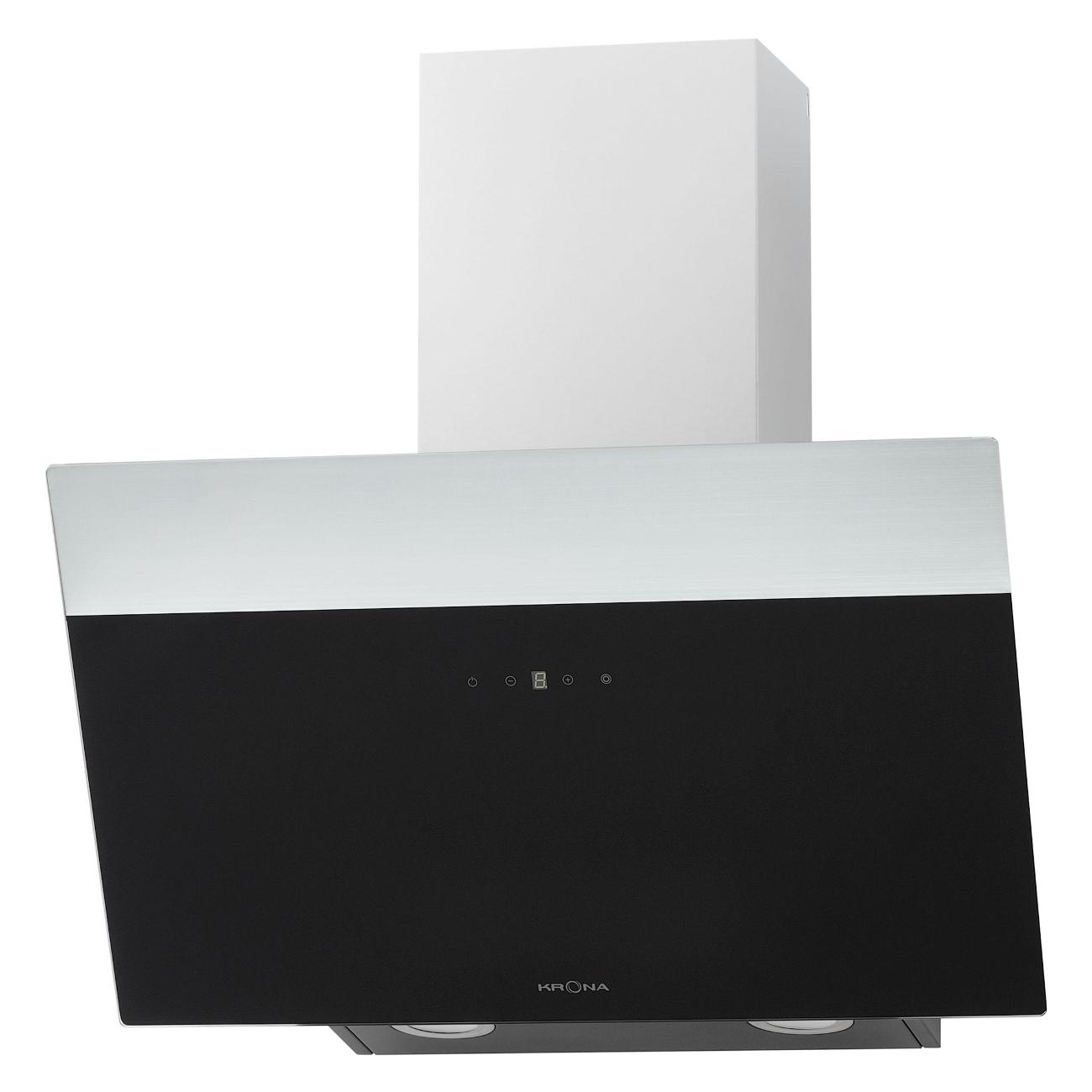 Вытяжка наклонная Krona KRISTEN A 600 Black