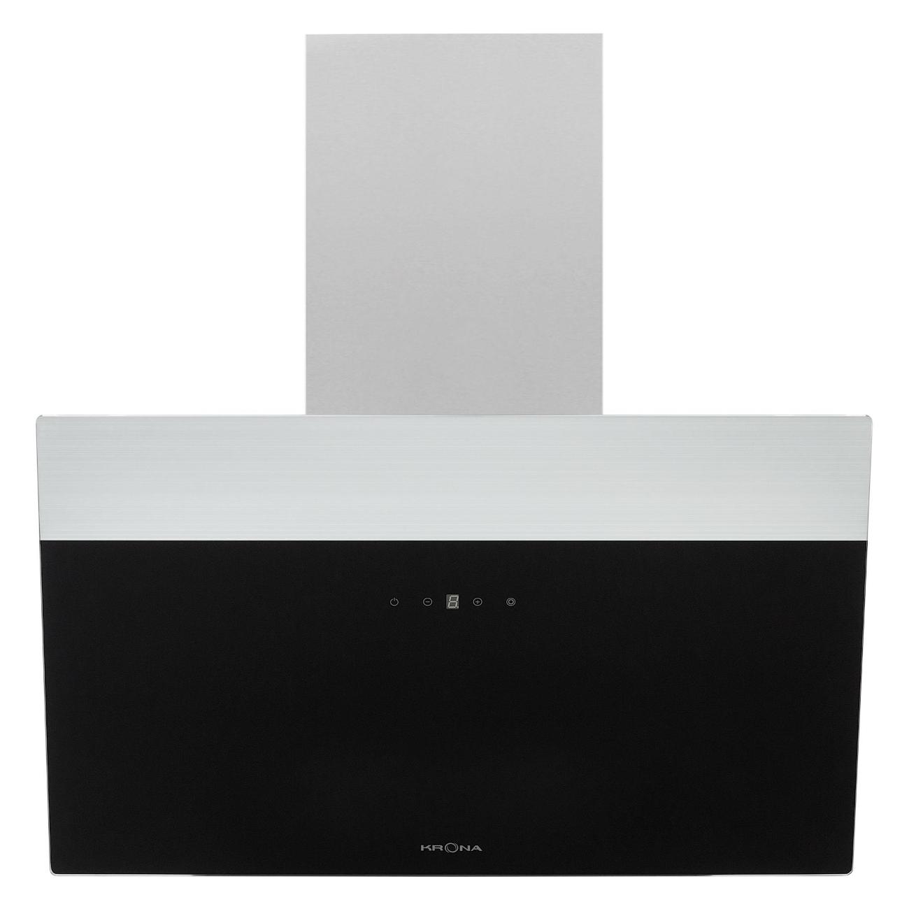 Вытяжка наклонная Krona KRISTEN A 600 Black