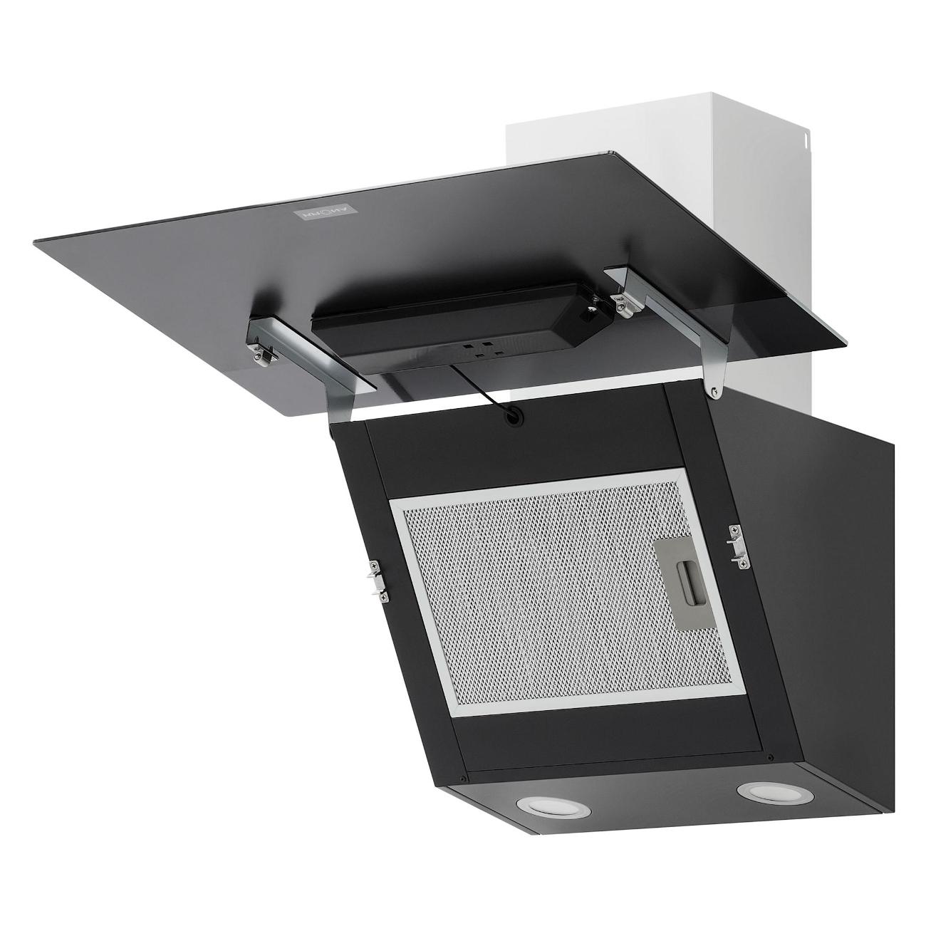 Вытяжка наклонная Krona KRISTEN A 600 Black