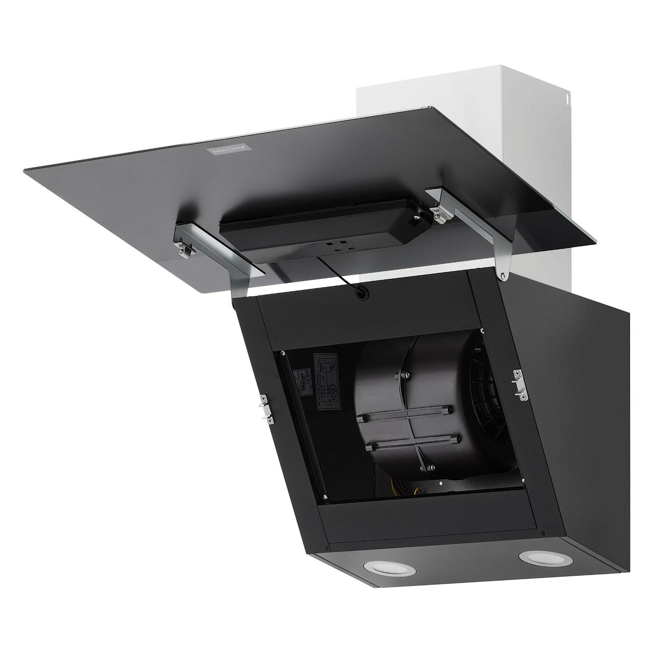 Вытяжка наклонная Krona KRISTEN A 600 Black